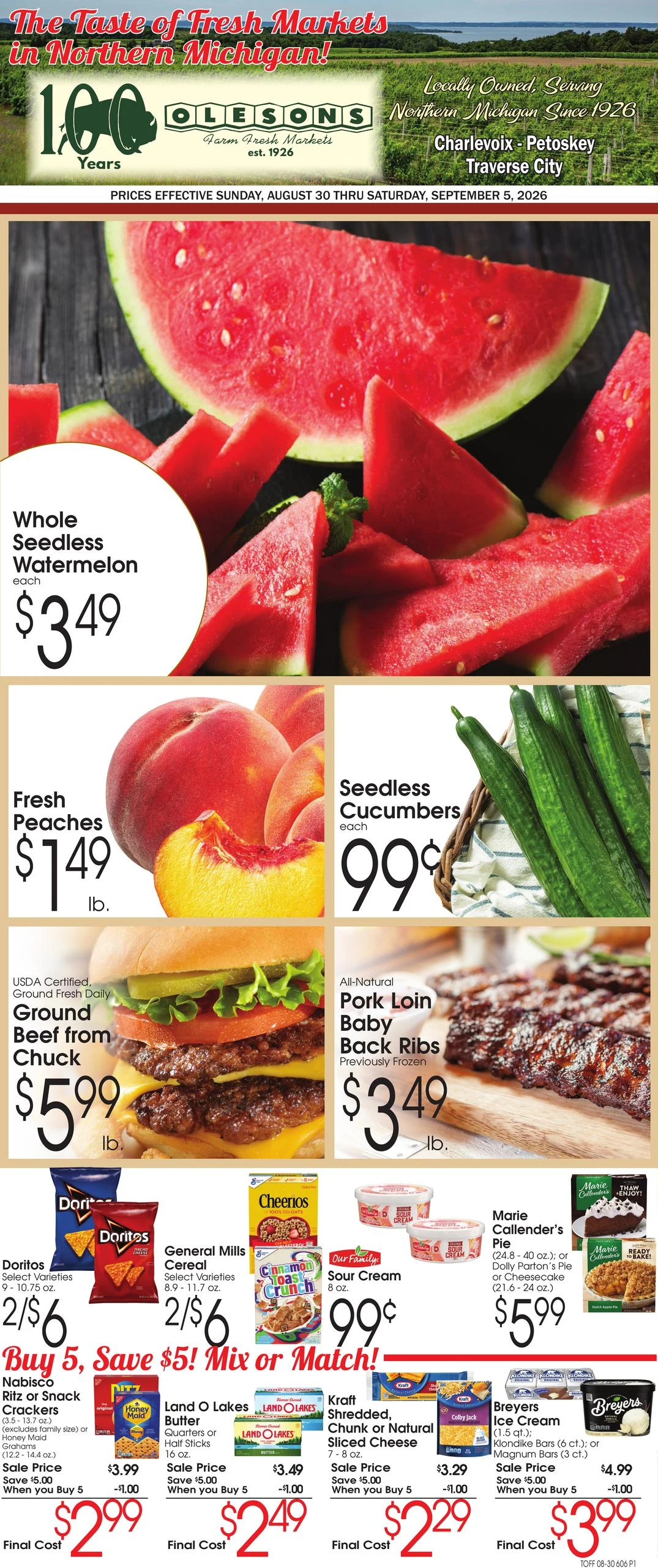 Olesons Farm Fresh Markets Direct - Page 1