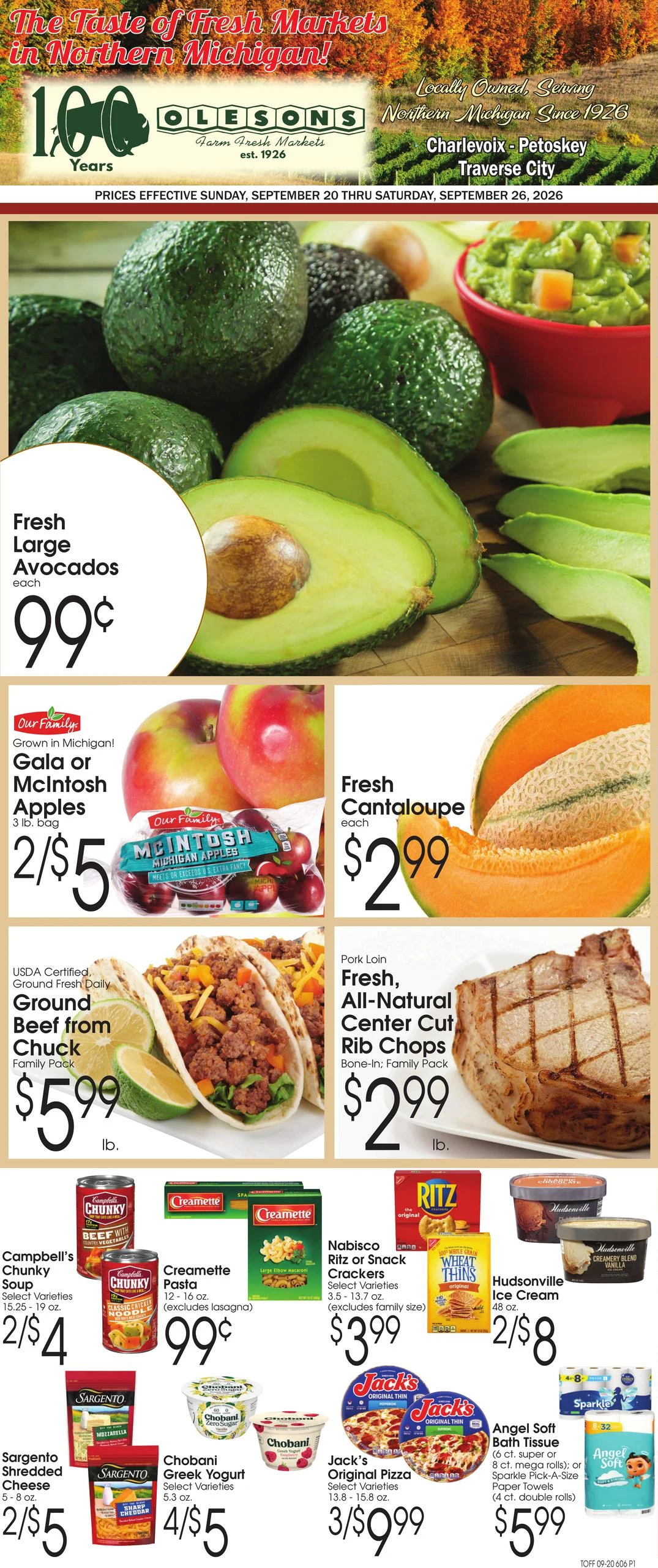 Olesons Farm Fresh Markets Direct - Page 1