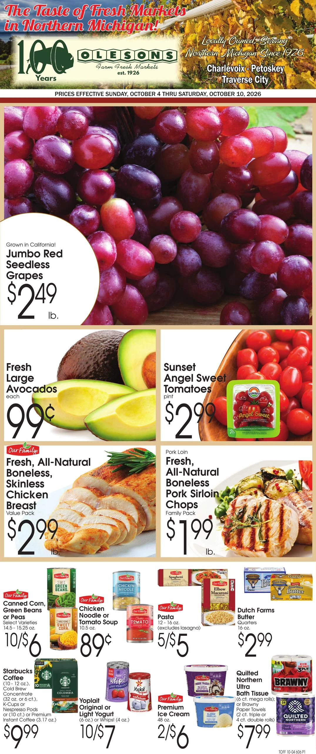 Olesons Farm Fresh Markets Direct - Page 1