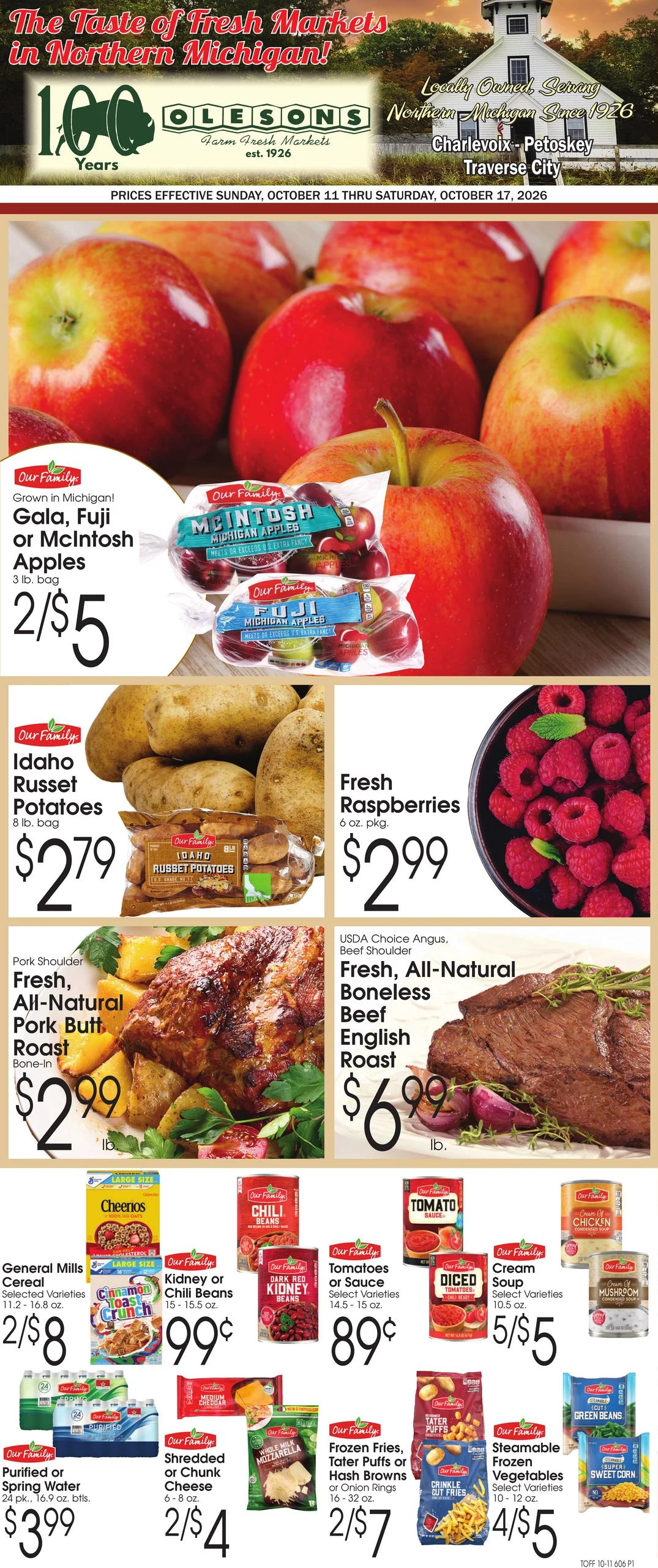 Olesons Farm Fresh Markets Direct - Page 1