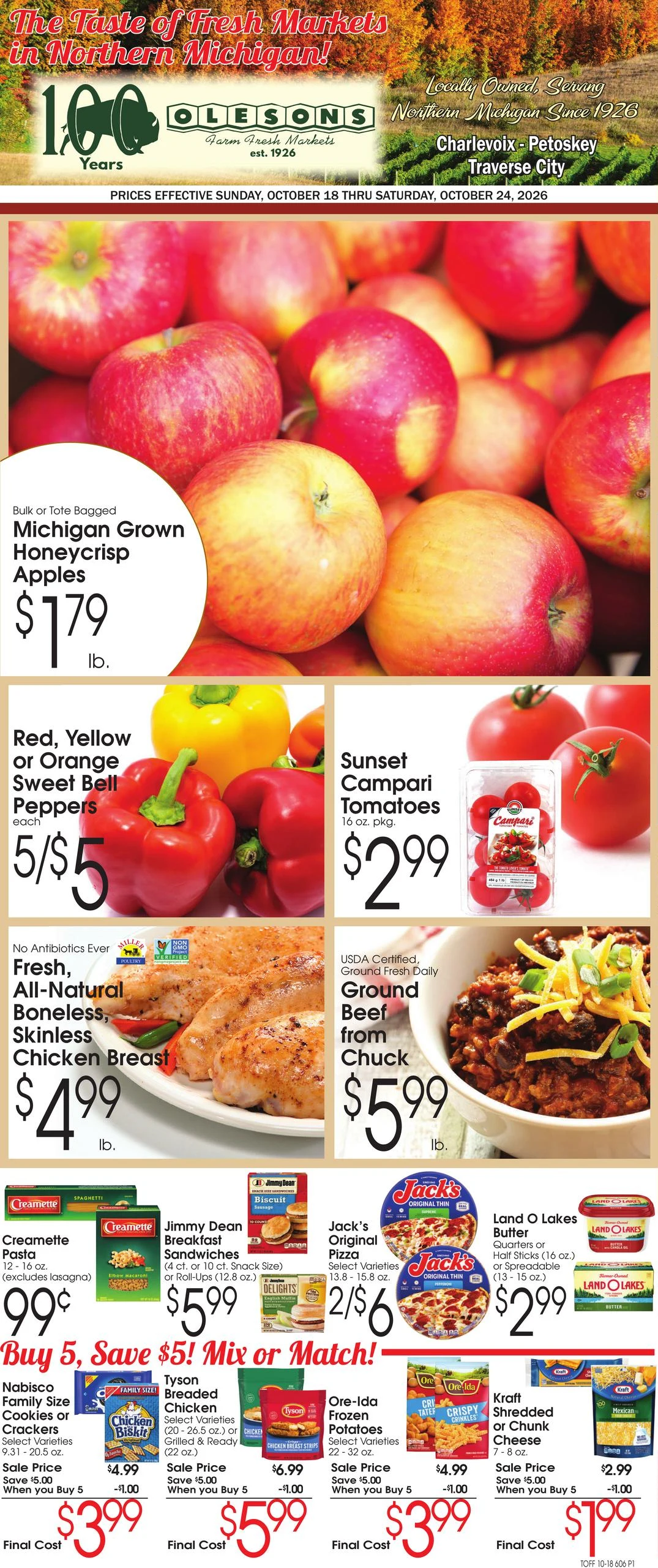 Olesons Farm Fresh Markets Direct - Page 1