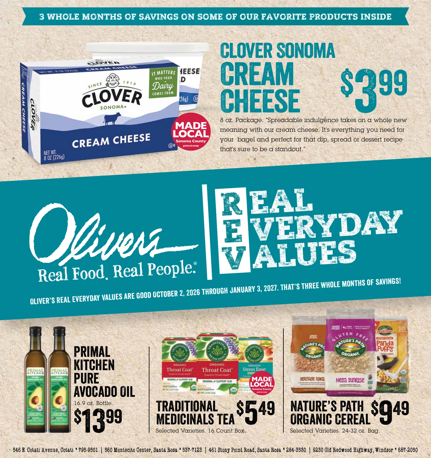 Olivers Olivers - Page 1
