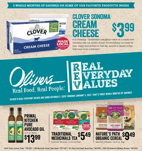Olivers