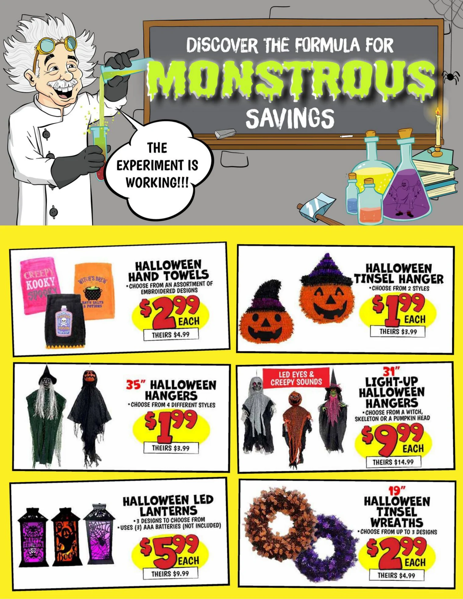 Ollies Current Flyer - Page 3