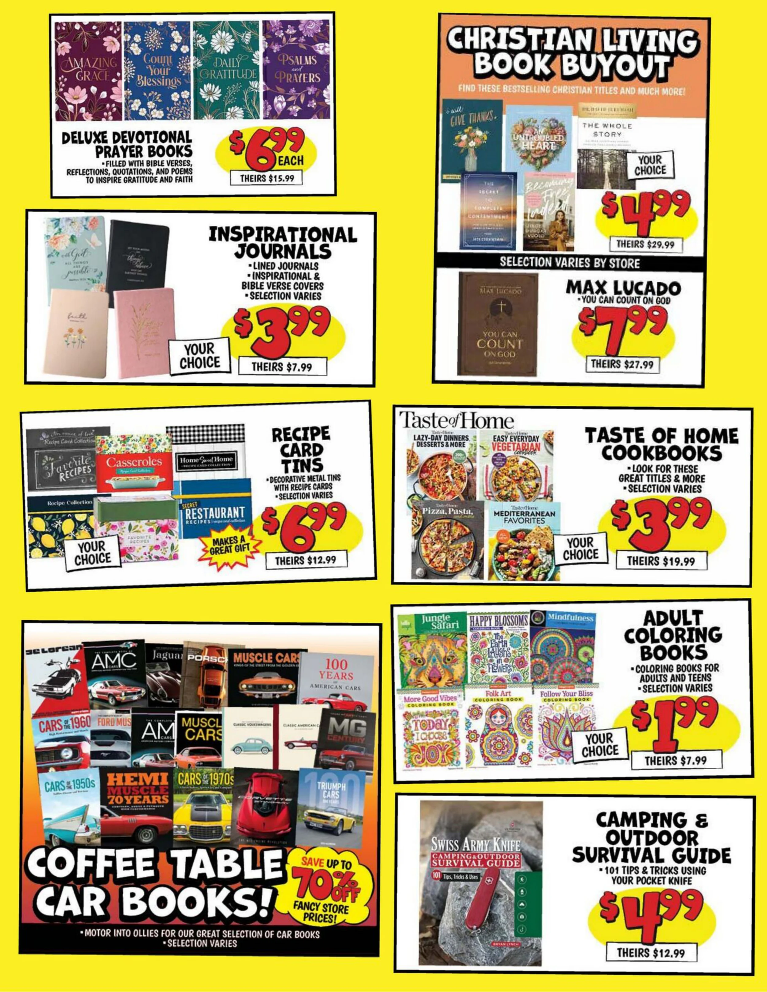 Ollies Current Flyer - Page 4