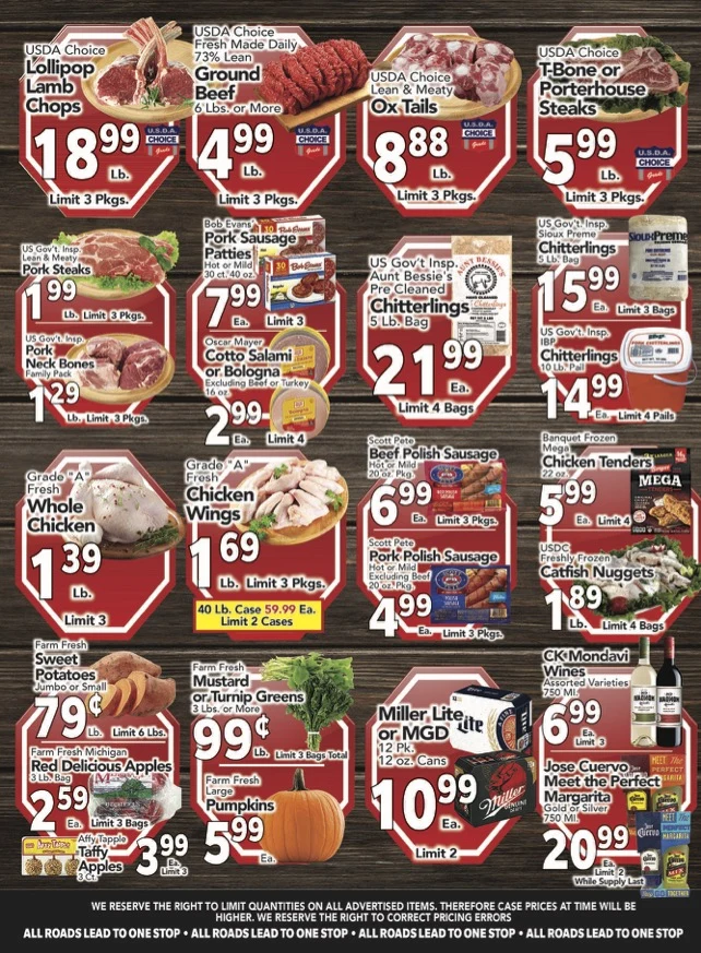 One Stop Foods Weekly Ad - Page 2