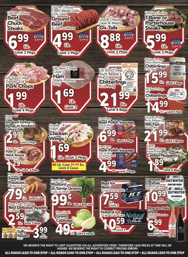 One Stop Foods Weekly Ad - Page 2