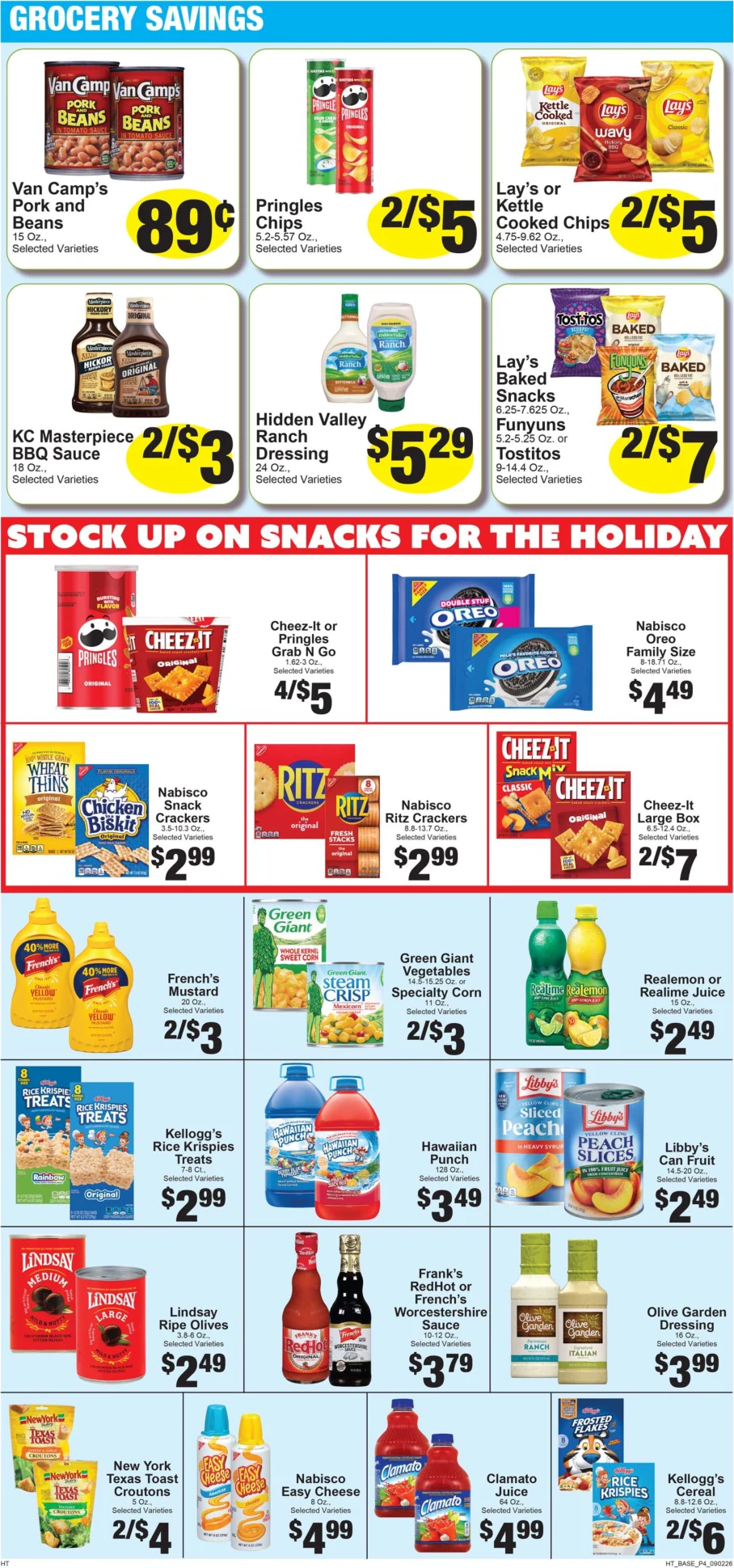O'Neill Super Foods Current Ad - Page 4