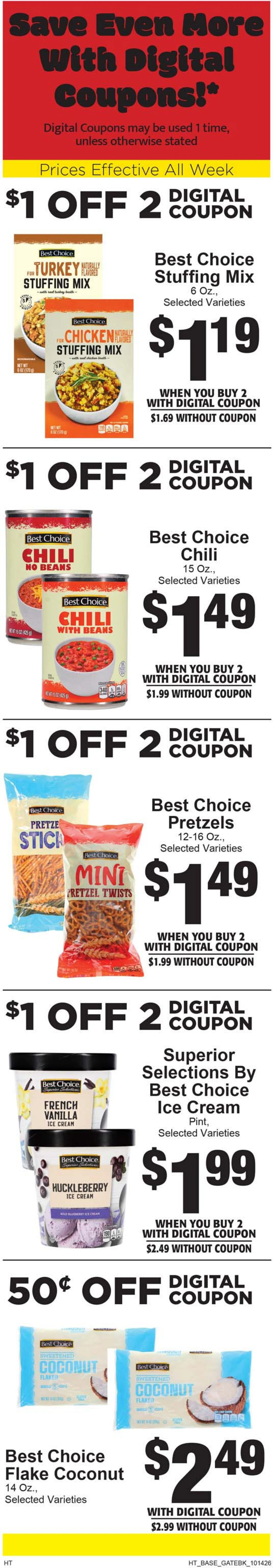O'Neill Super Foods Current Ad - Page 6