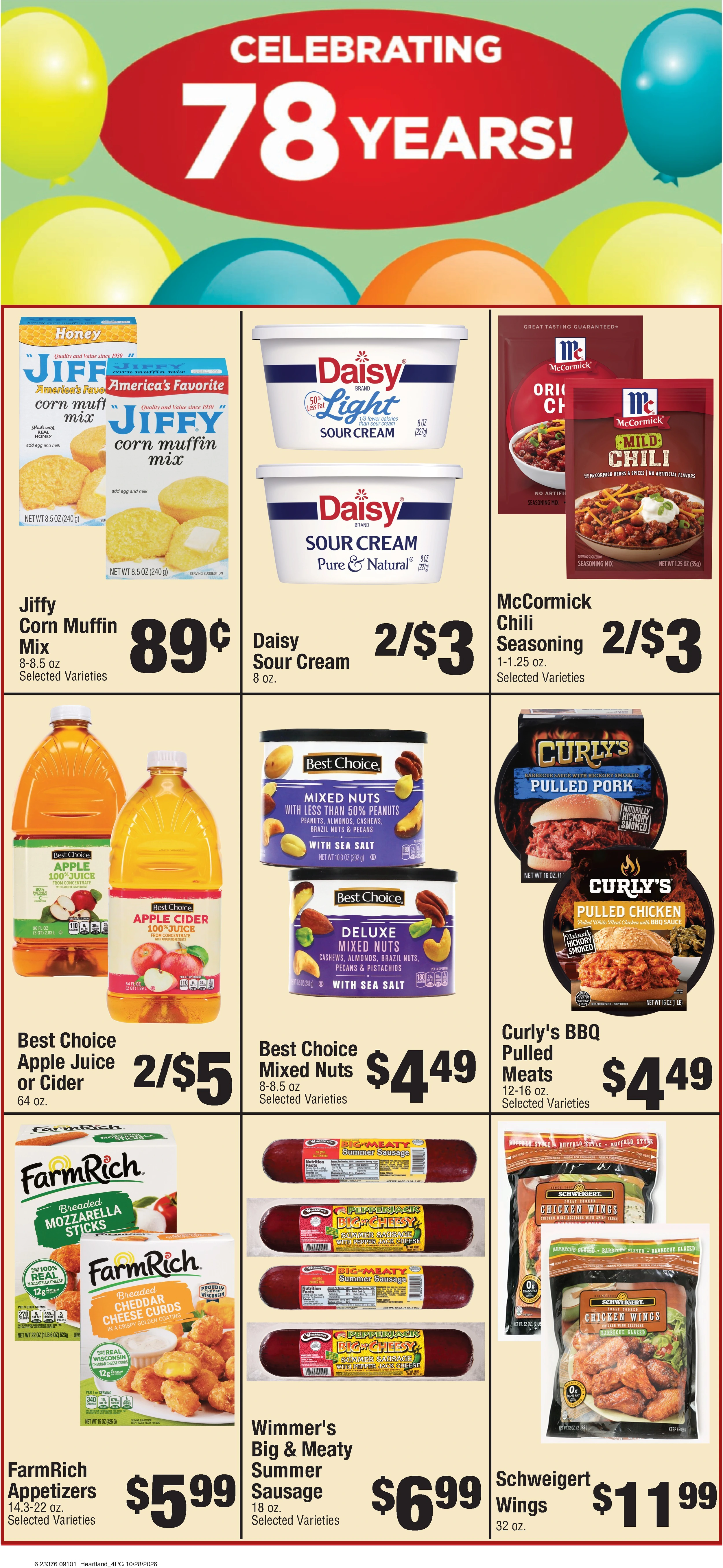 O'Neill Super Foods Current Ad - Page 2