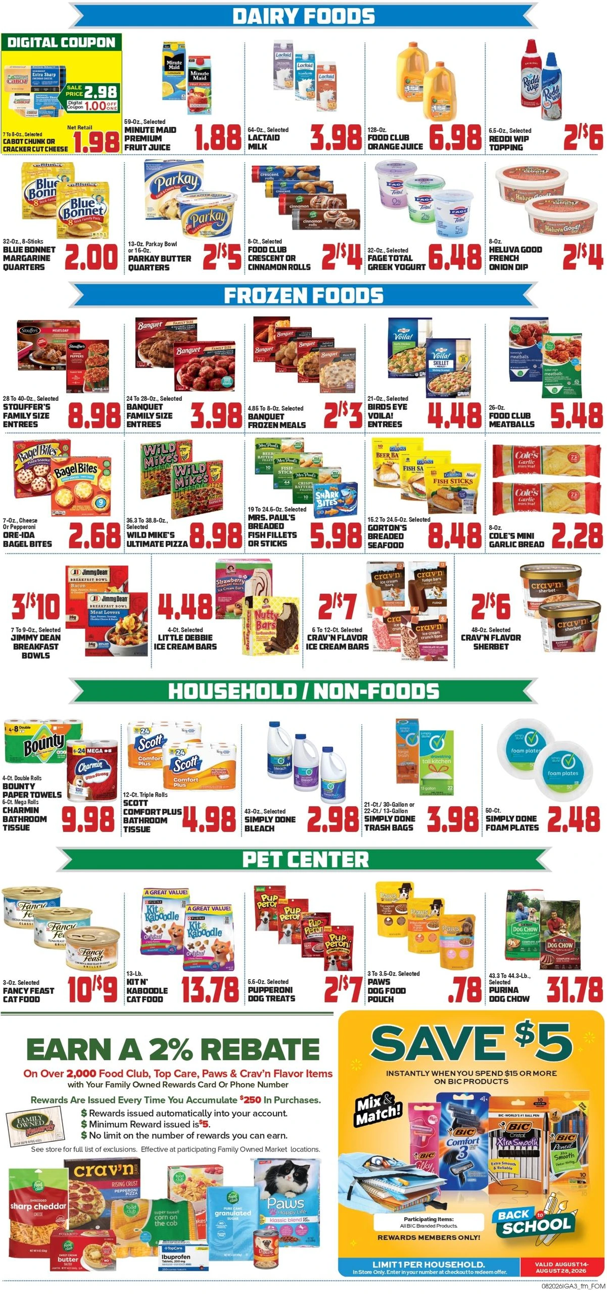 Oregon Dairy Indexed Weekly - Page 3