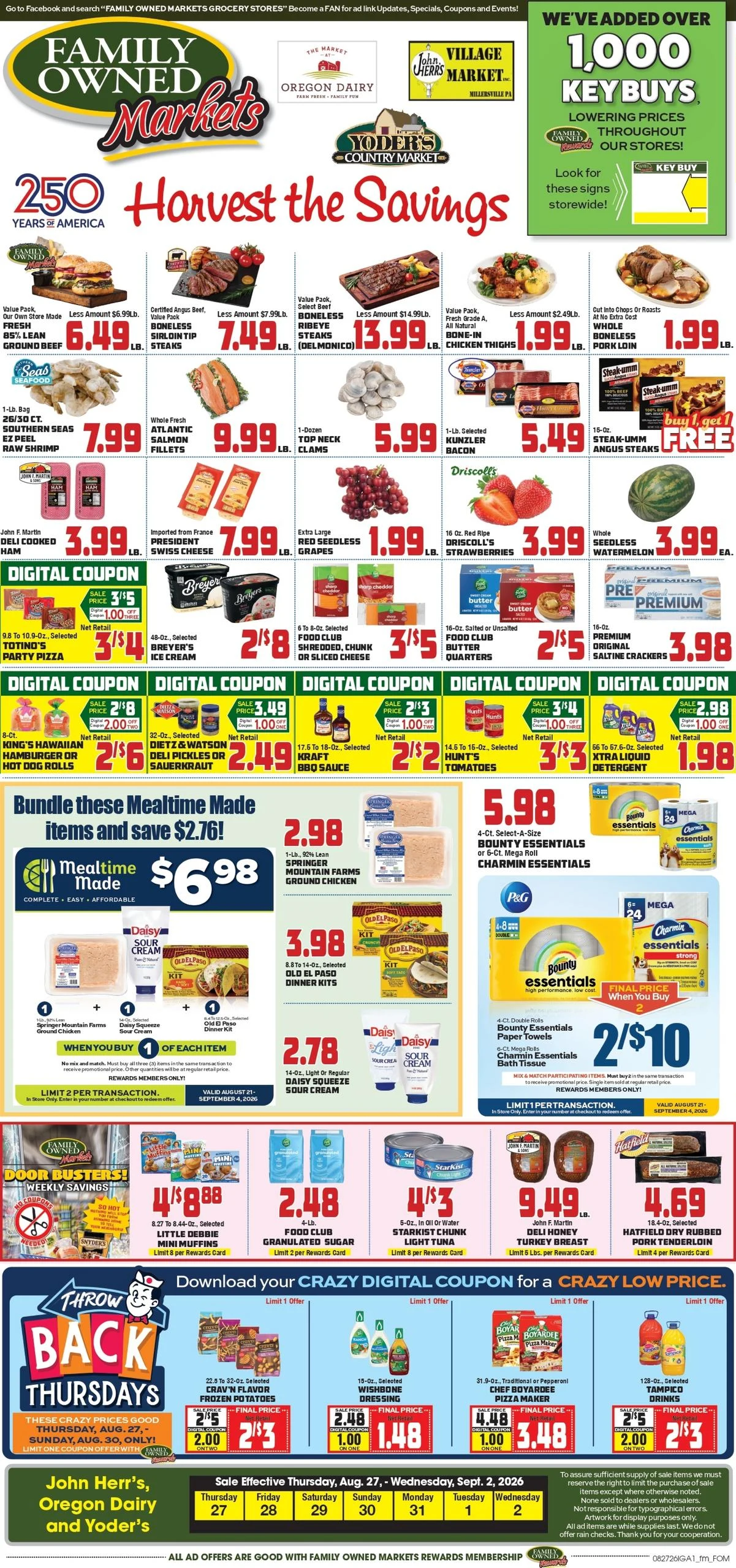 Oregon Dairy Indexed Weekly - Page 1