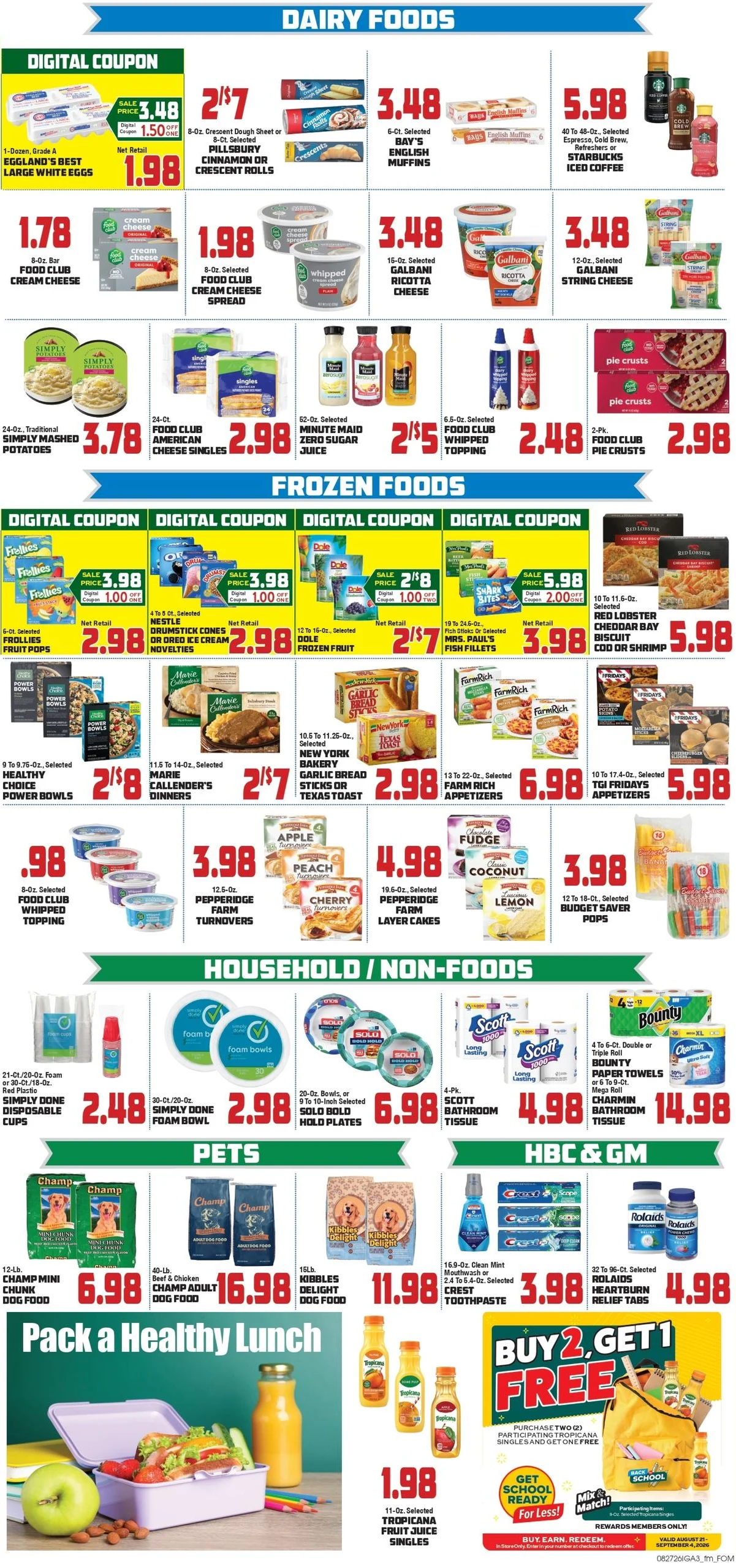 Oregon Dairy Indexed Weekly - Page 3