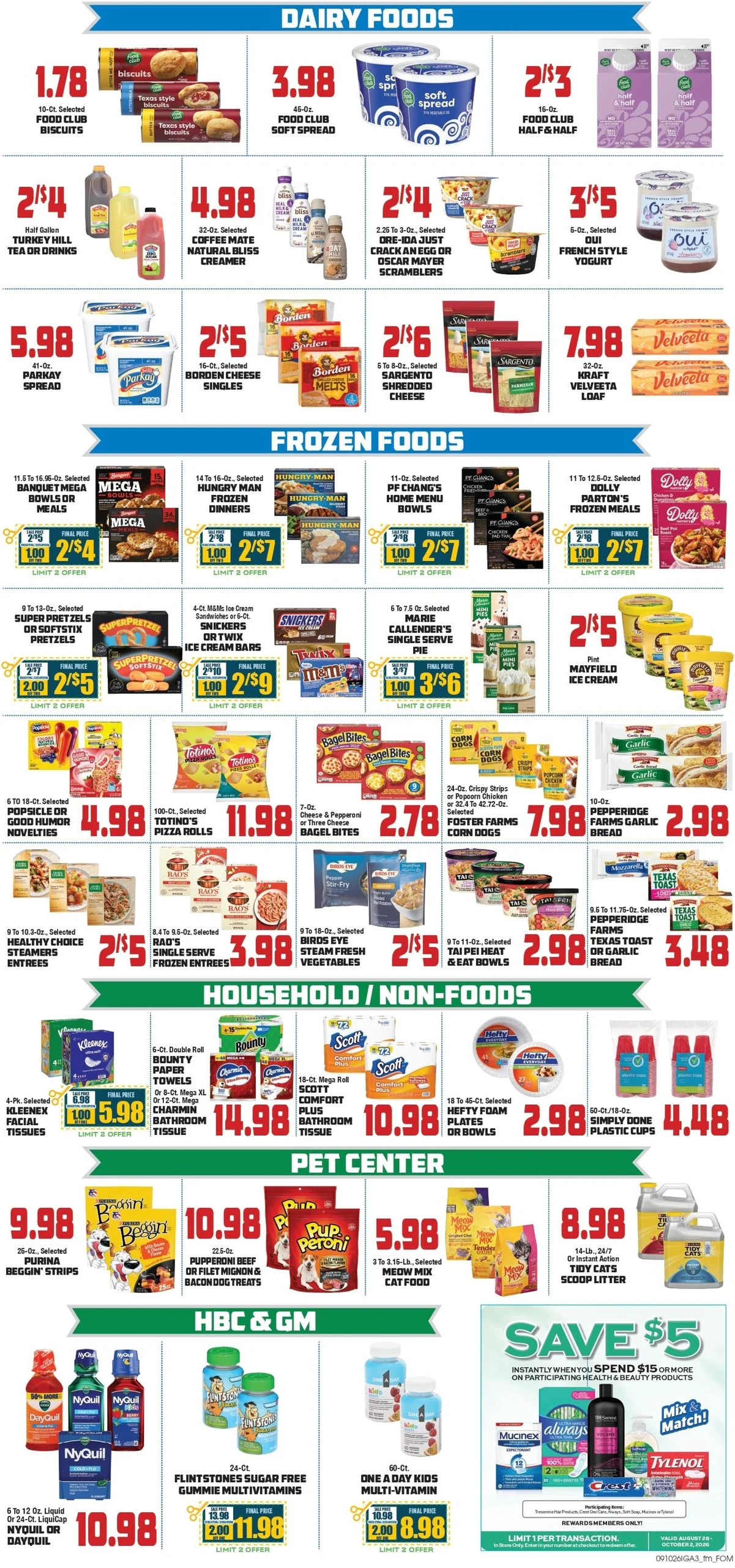 Oregon Dairy Indexed Weekly - Page 3