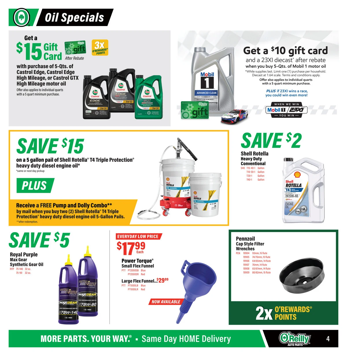 O'Reilly Auto Parts O'Reilly English - Page 4