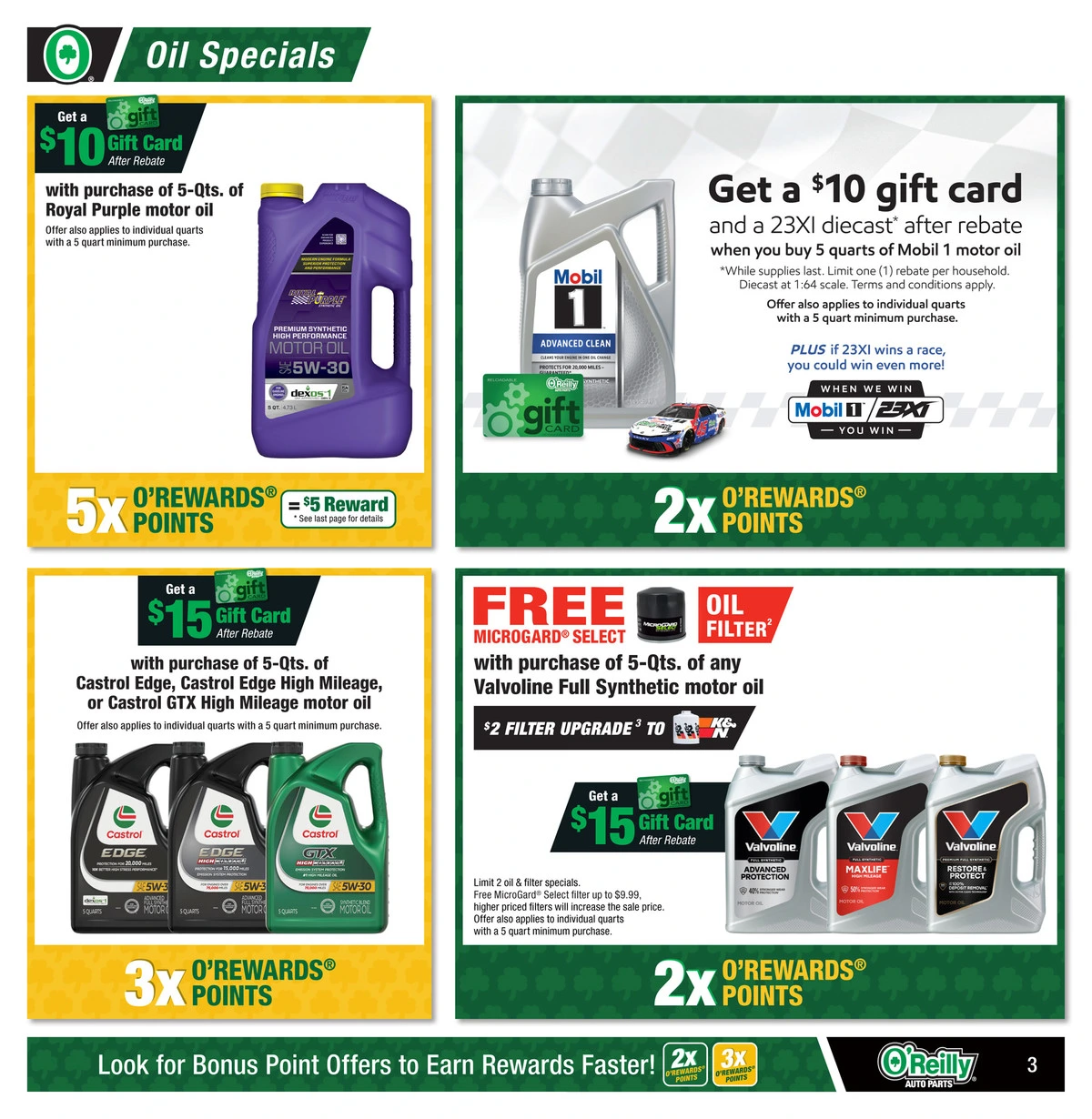 O'Reilly Auto Parts O'Reilly English - Page 3