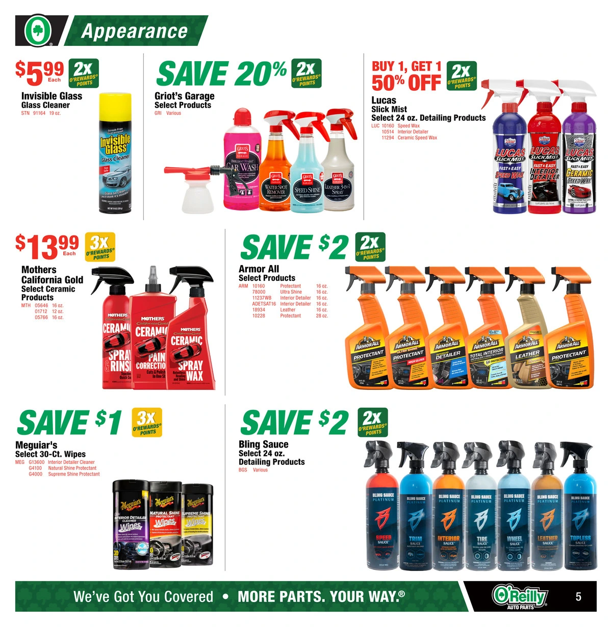 O'Reilly Auto Parts O'Reilly English - Page 5