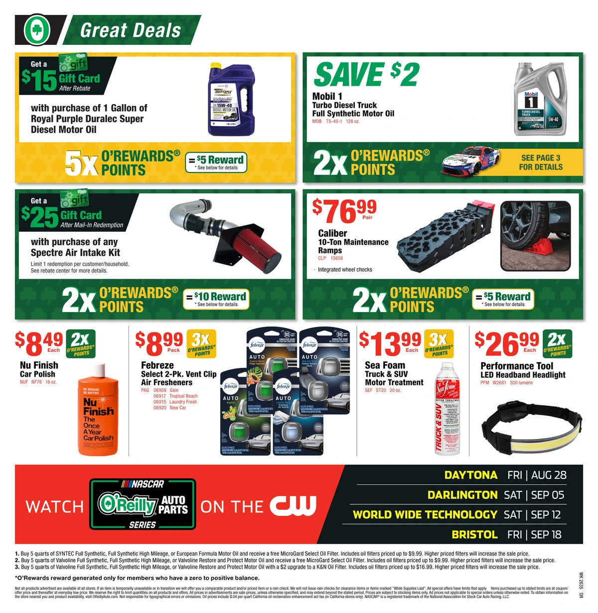 O'Reilly Auto Parts O'Reilly English - Page 9
