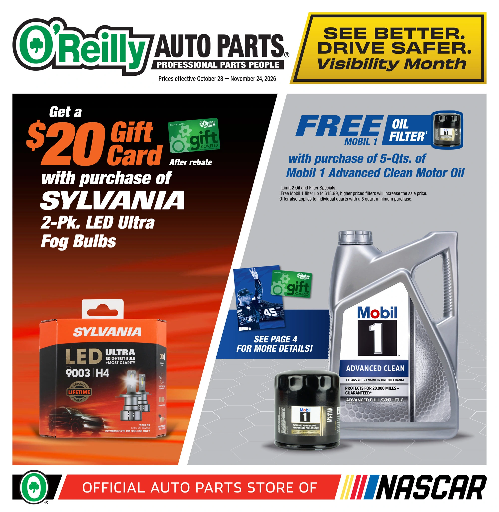 O'Reilly Auto Parts O'Reilly English - Page 1