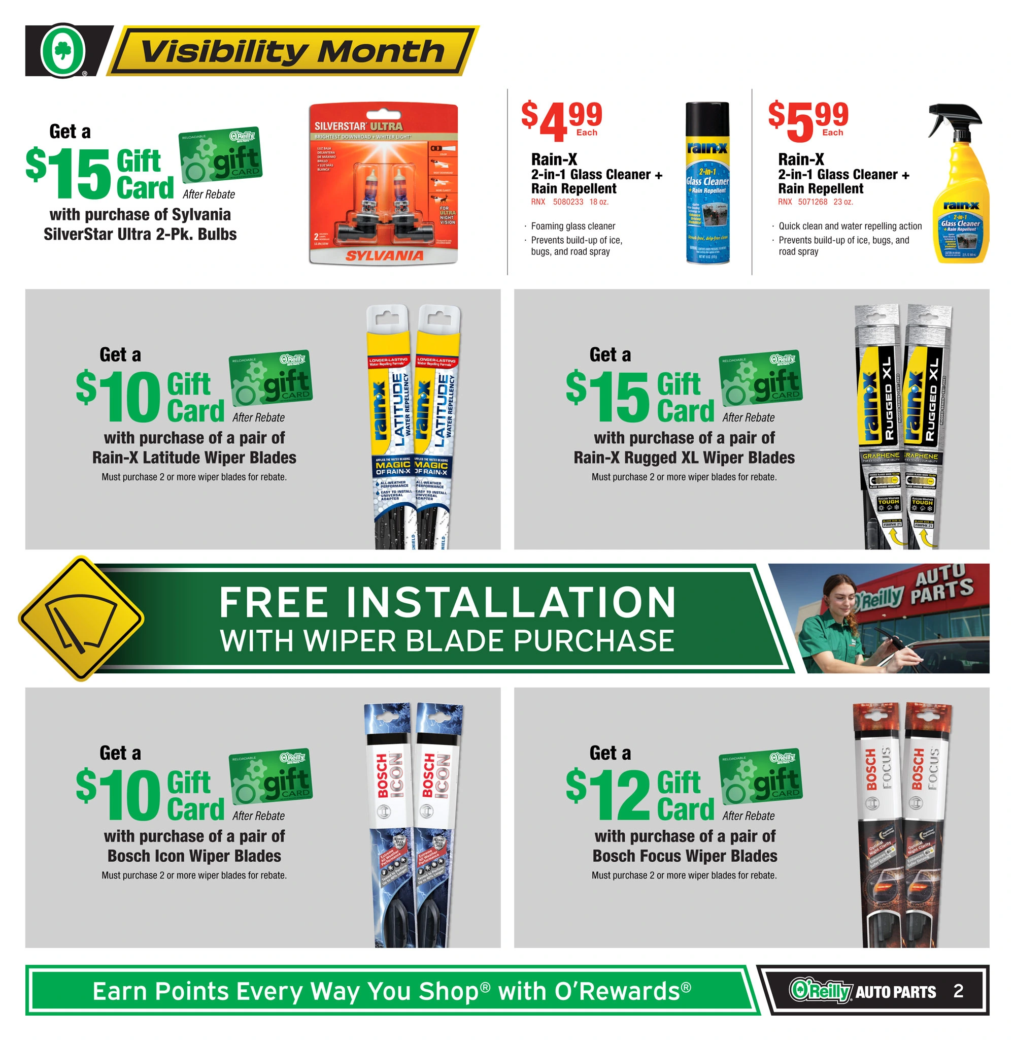 O'Reilly Auto Parts O'Reilly English - Page 2