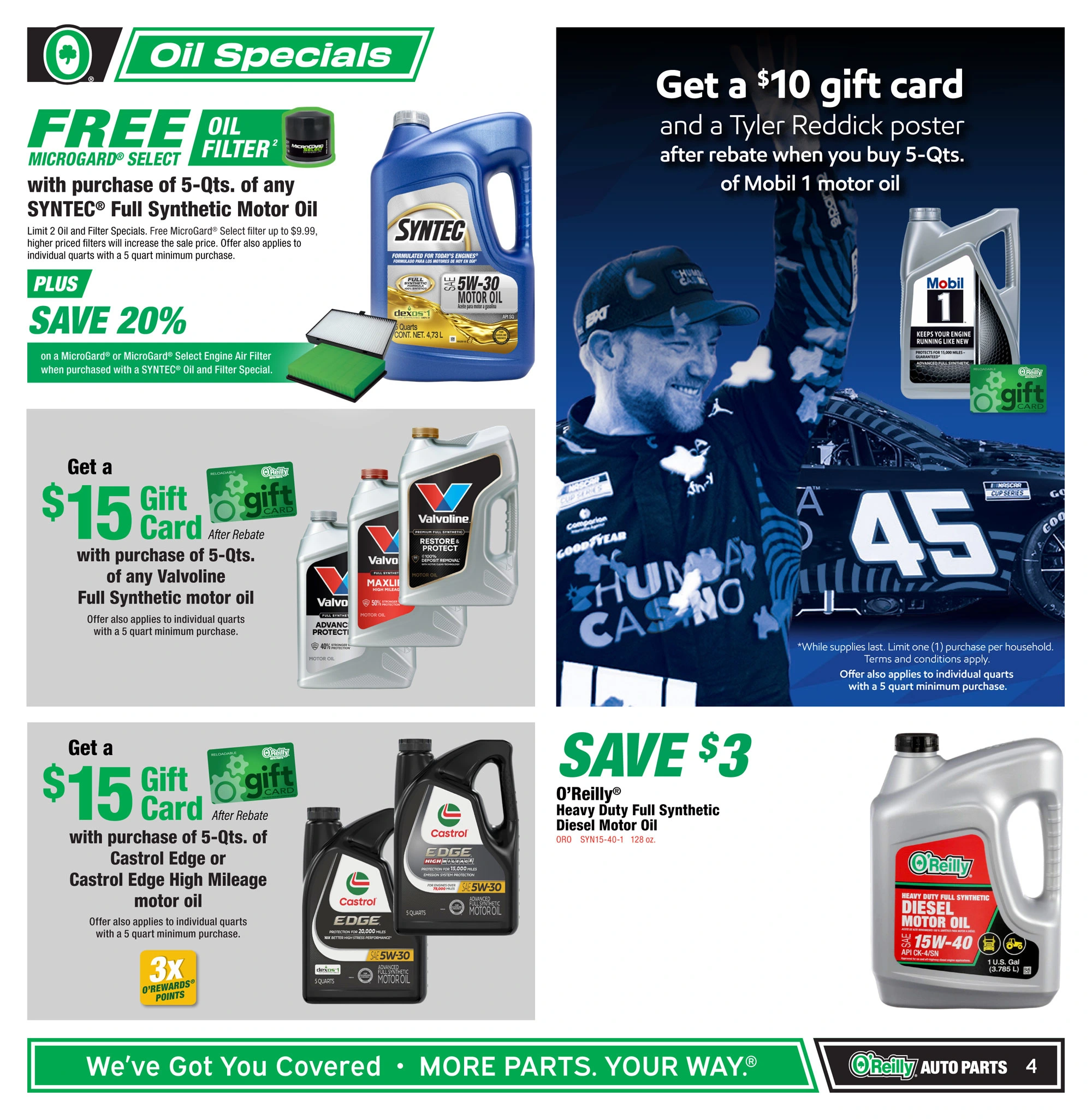 O'Reilly Auto Parts O'Reilly English - Page 4