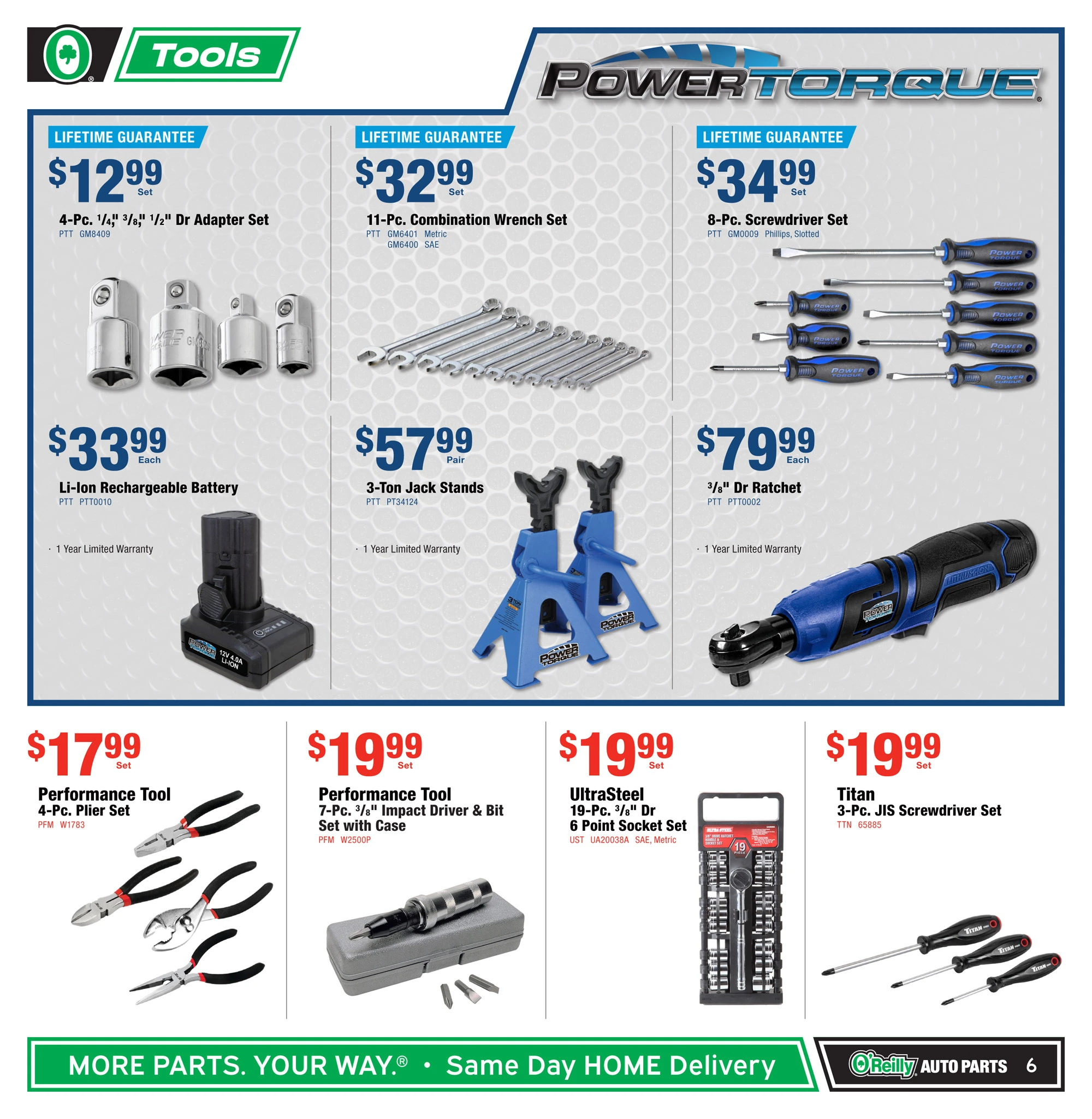 O'Reilly Auto Parts O'Reilly English - Page 6