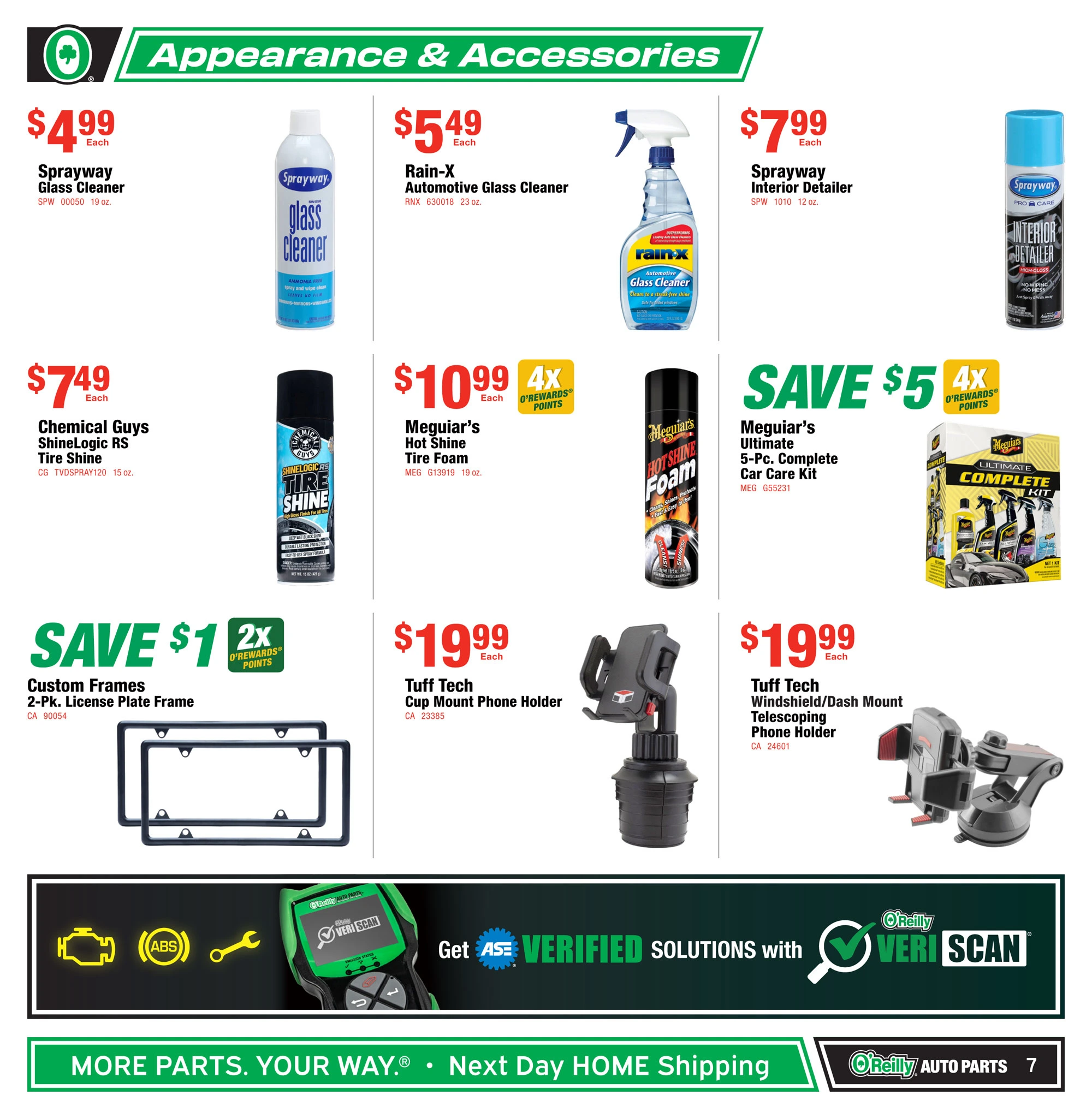O'Reilly Auto Parts O'Reilly English - Page 7
