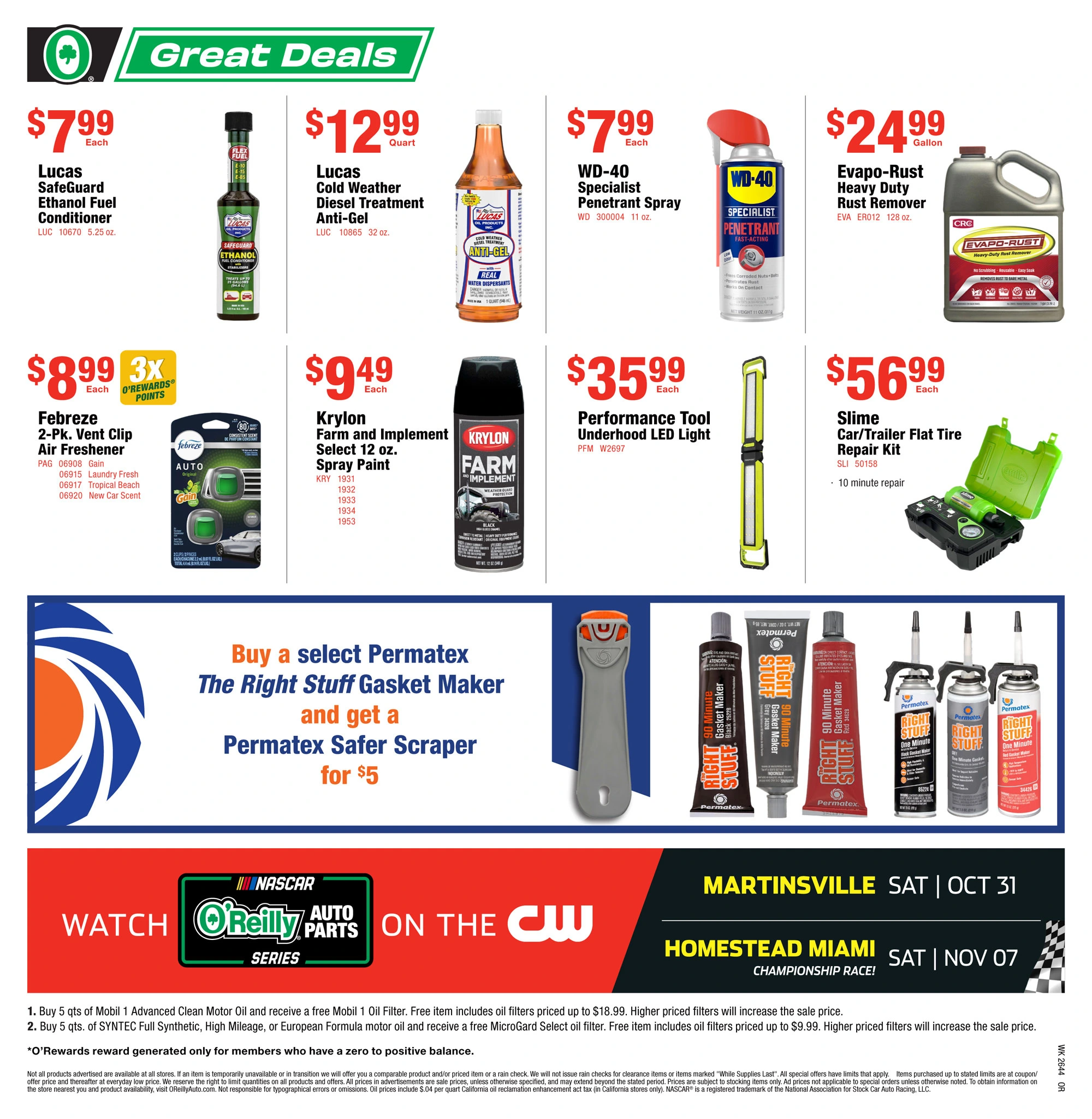 O'Reilly Auto Parts O'Reilly English - Page 8