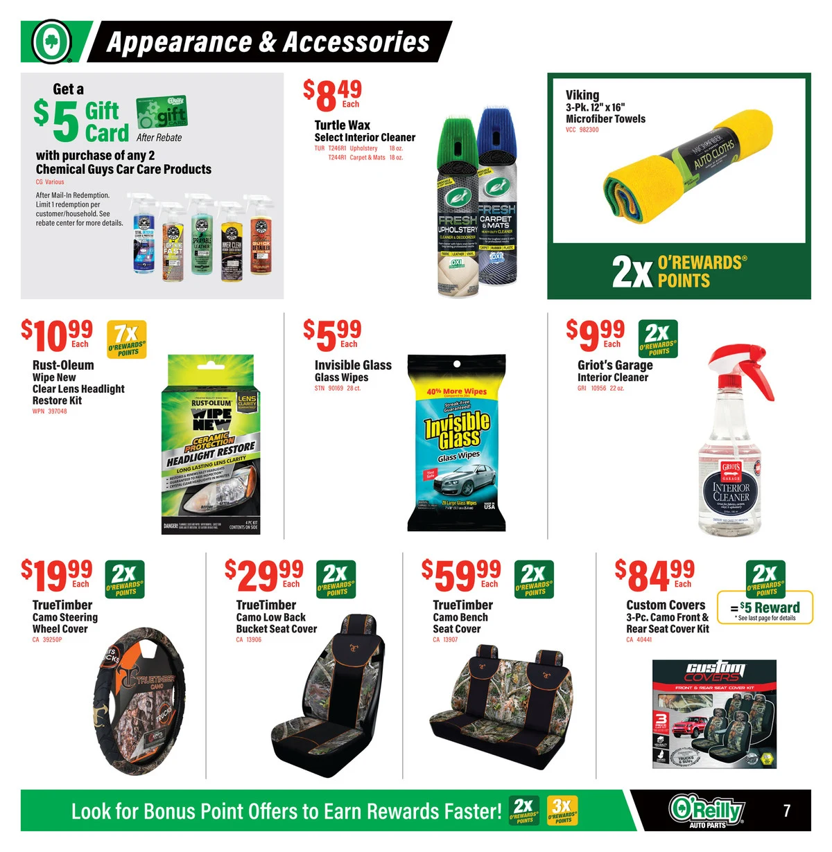 O'Reilly Auto Parts O'Reilly English - Page 7