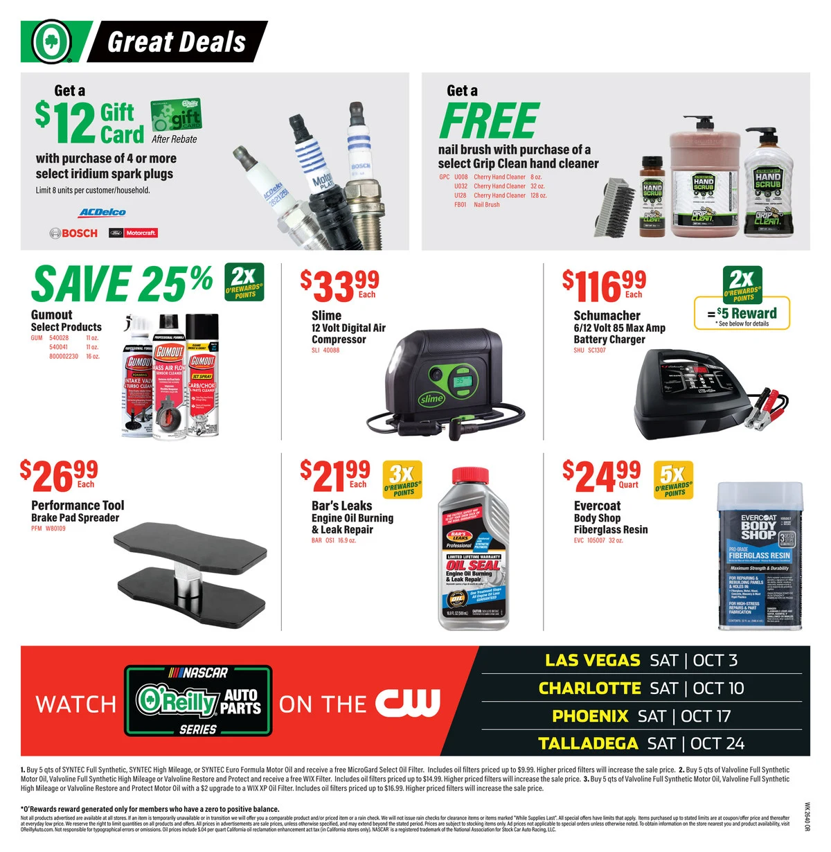 O'Reilly Auto Parts O'Reilly English - Page 8