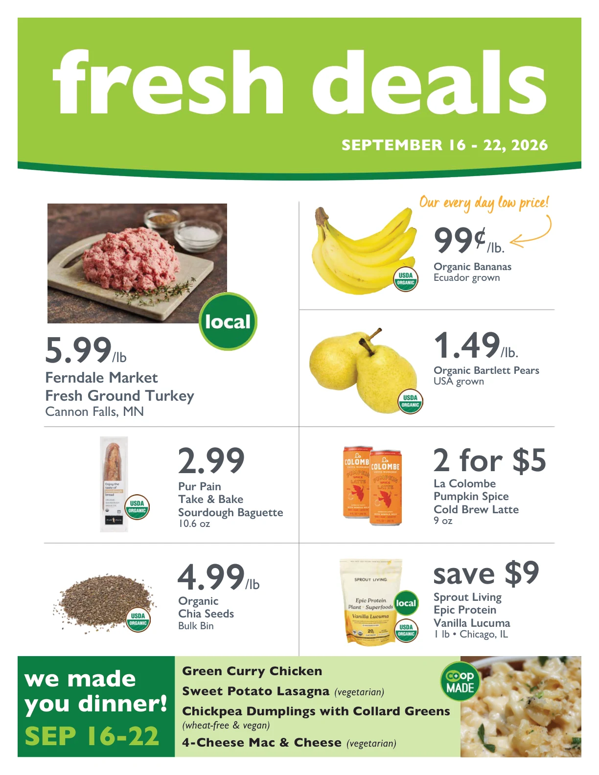 Outpost Natural Foods Outpost Natural Foods - Page 1