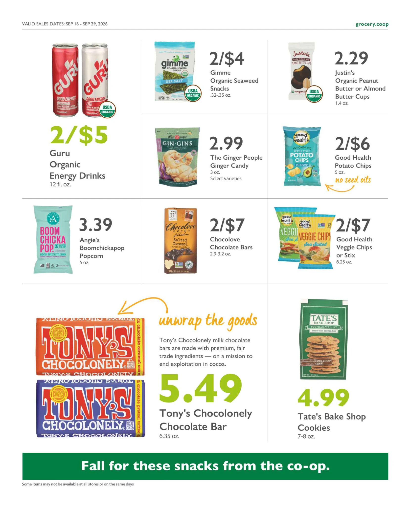 Outpost Natural Foods Outpost Natural Foods - Page 11