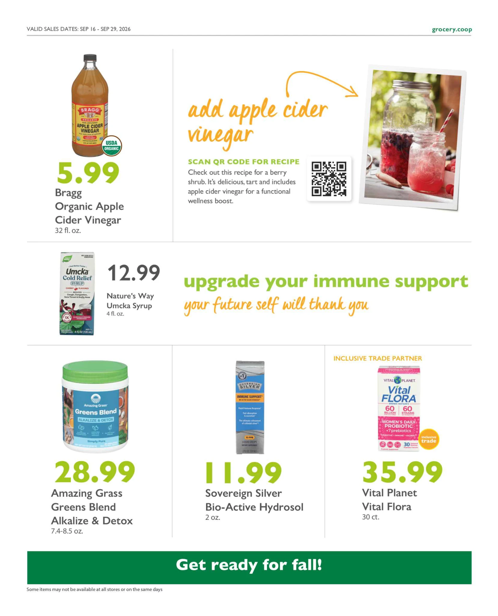 Outpost Natural Foods Outpost Natural Foods - Page 12