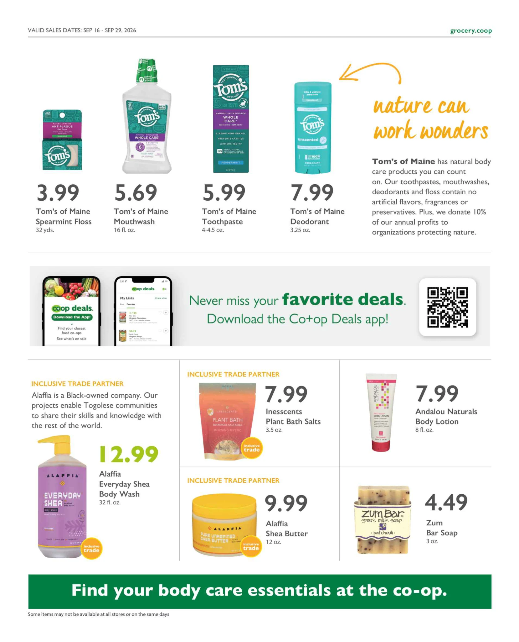 Outpost Natural Foods Outpost Natural Foods - Page 13