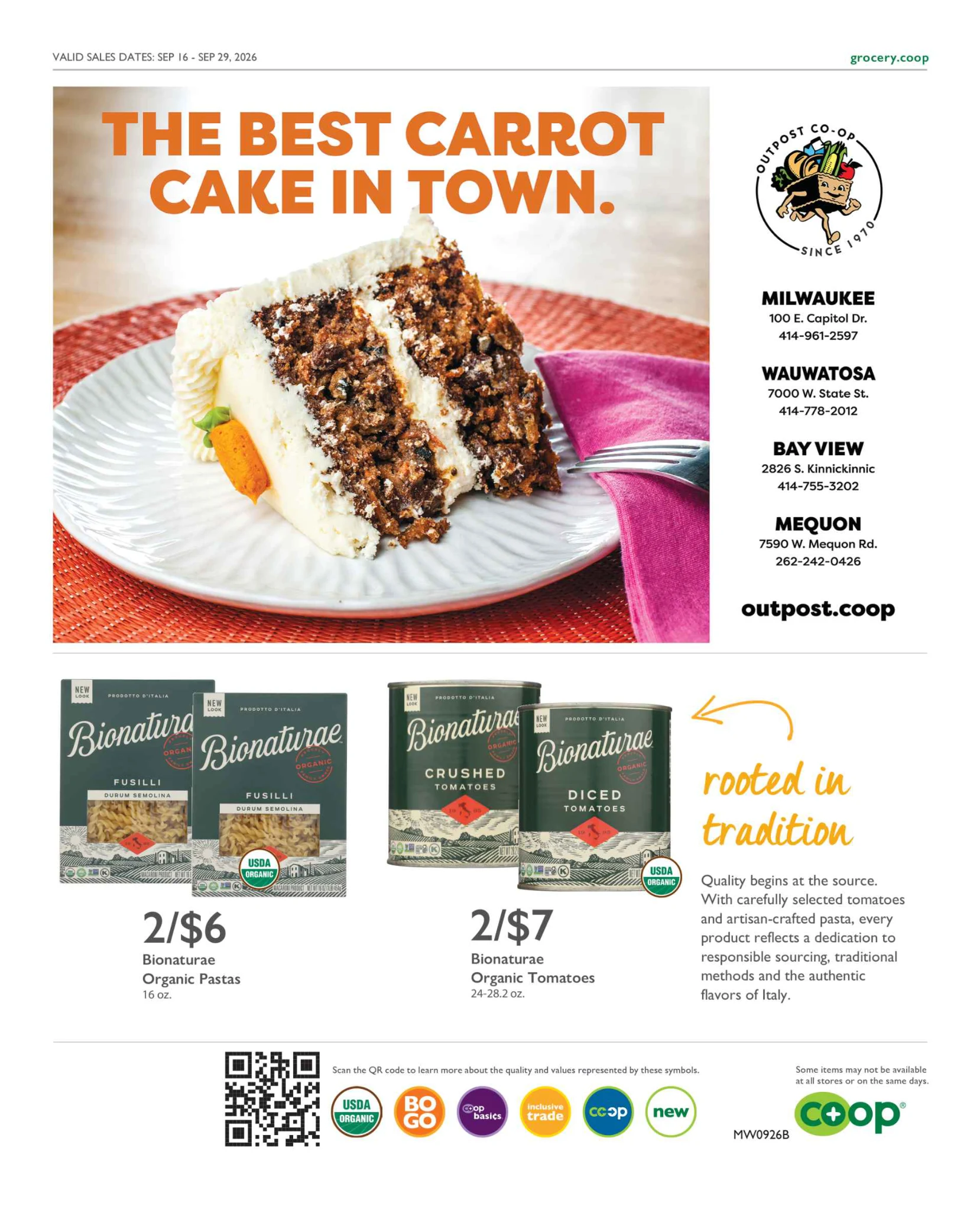 Outpost Natural Foods Outpost Natural Foods - Page 14