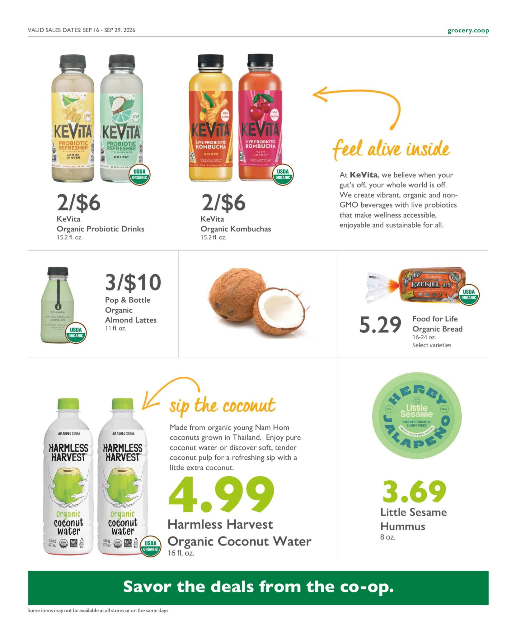 Outpost Natural Foods Outpost Natural Foods - Page 6