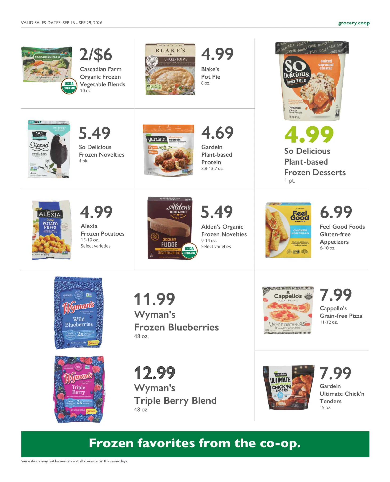 Outpost Natural Foods Outpost Natural Foods - Page 7