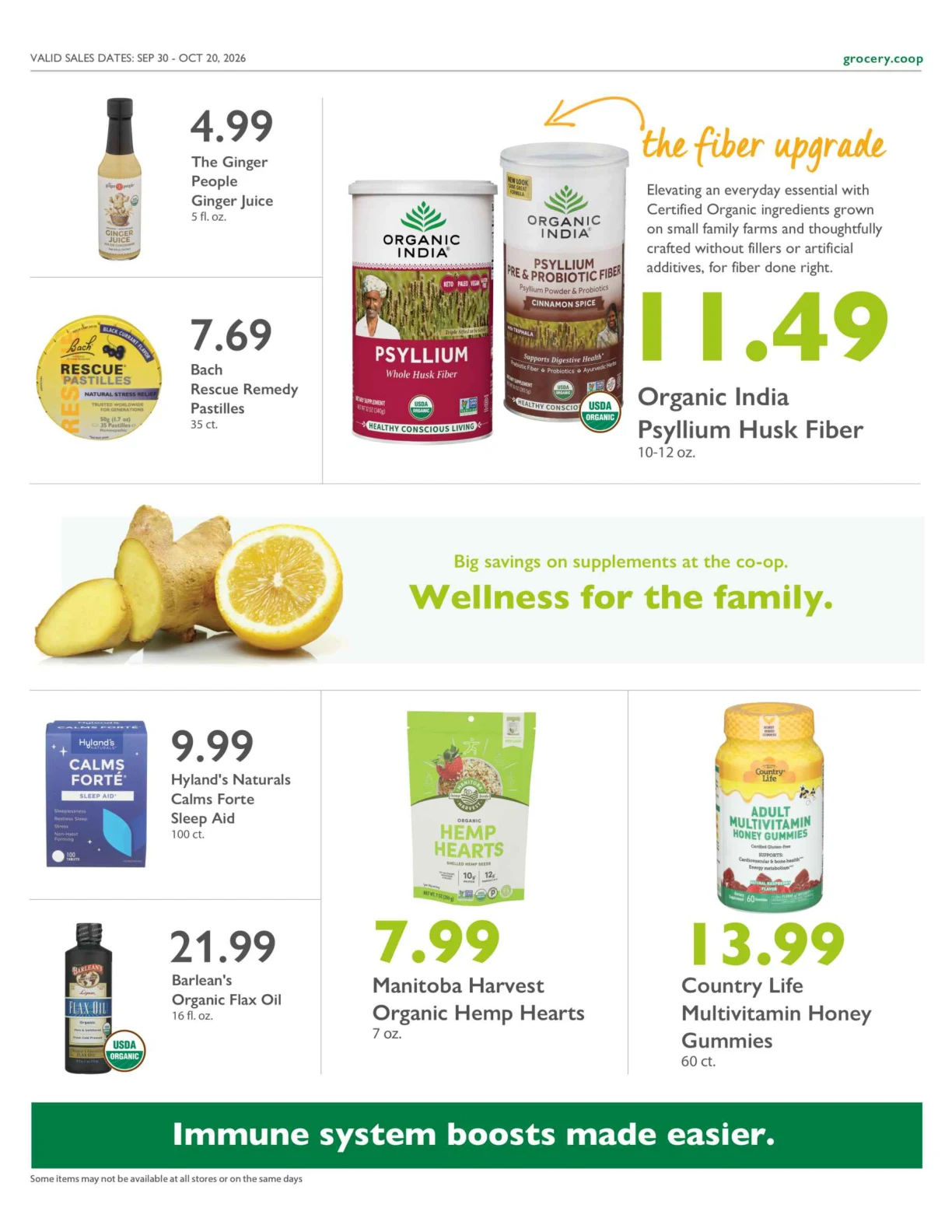 Outpost Natural Foods Outpost Natural Foods - Page 16
