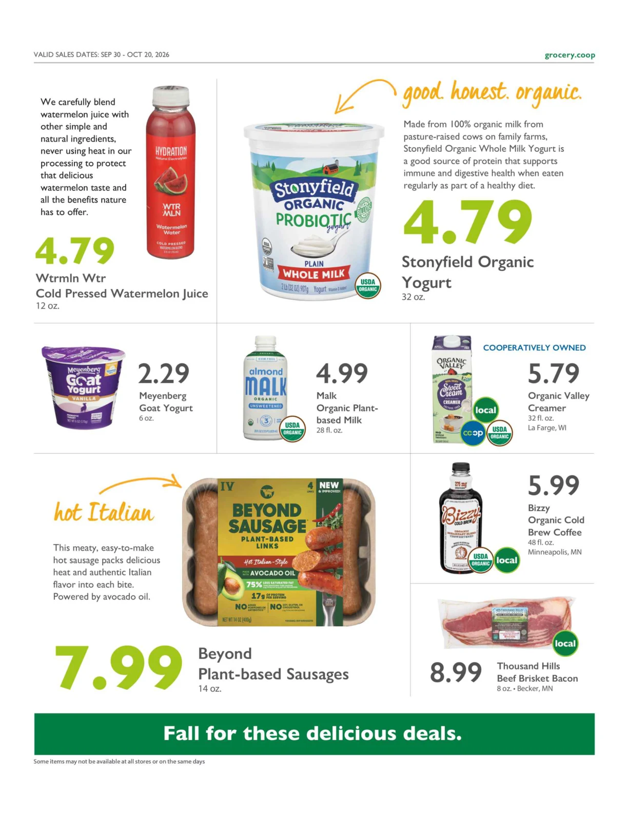 Outpost Natural Foods Outpost Natural Foods - Page 5