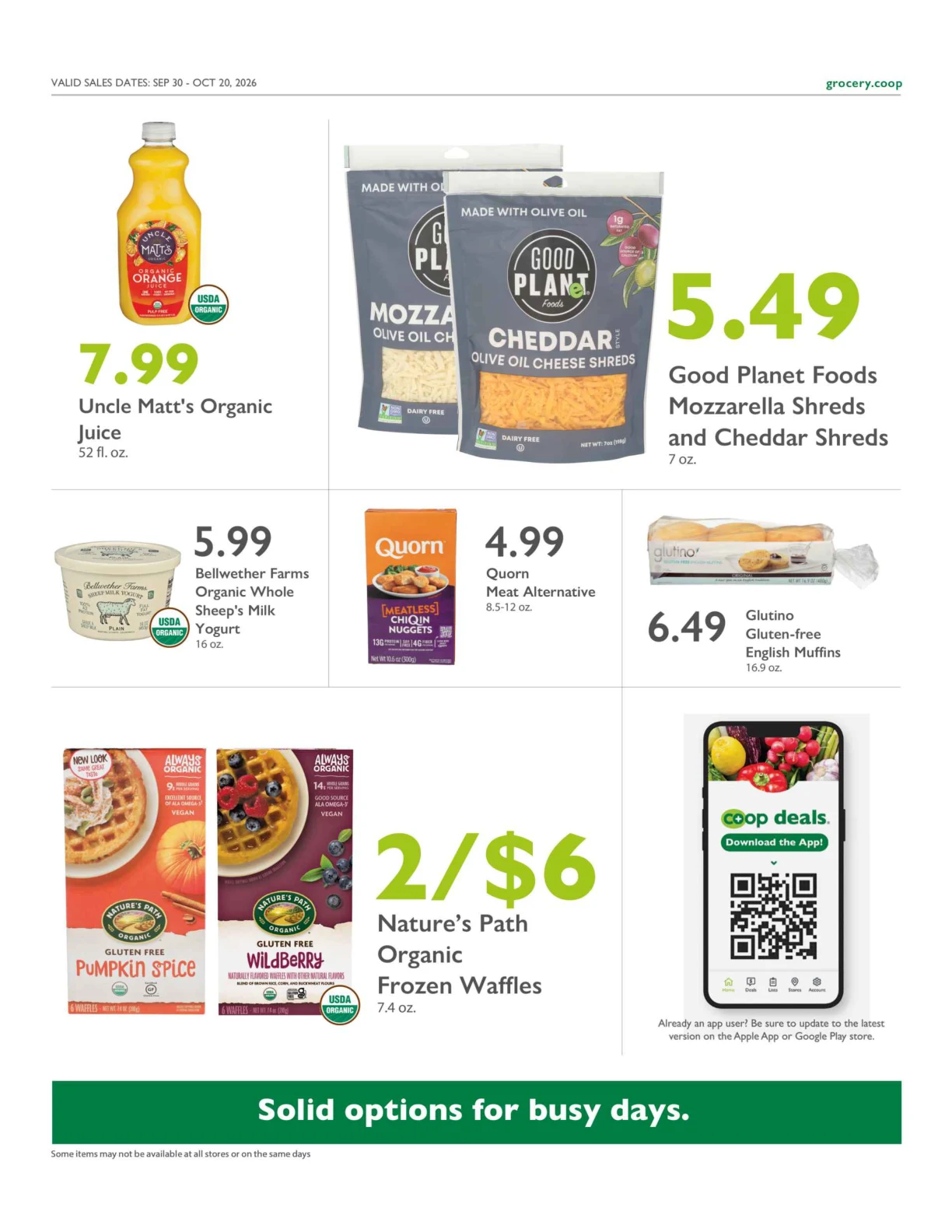 Outpost Natural Foods Outpost Natural Foods - Page 7