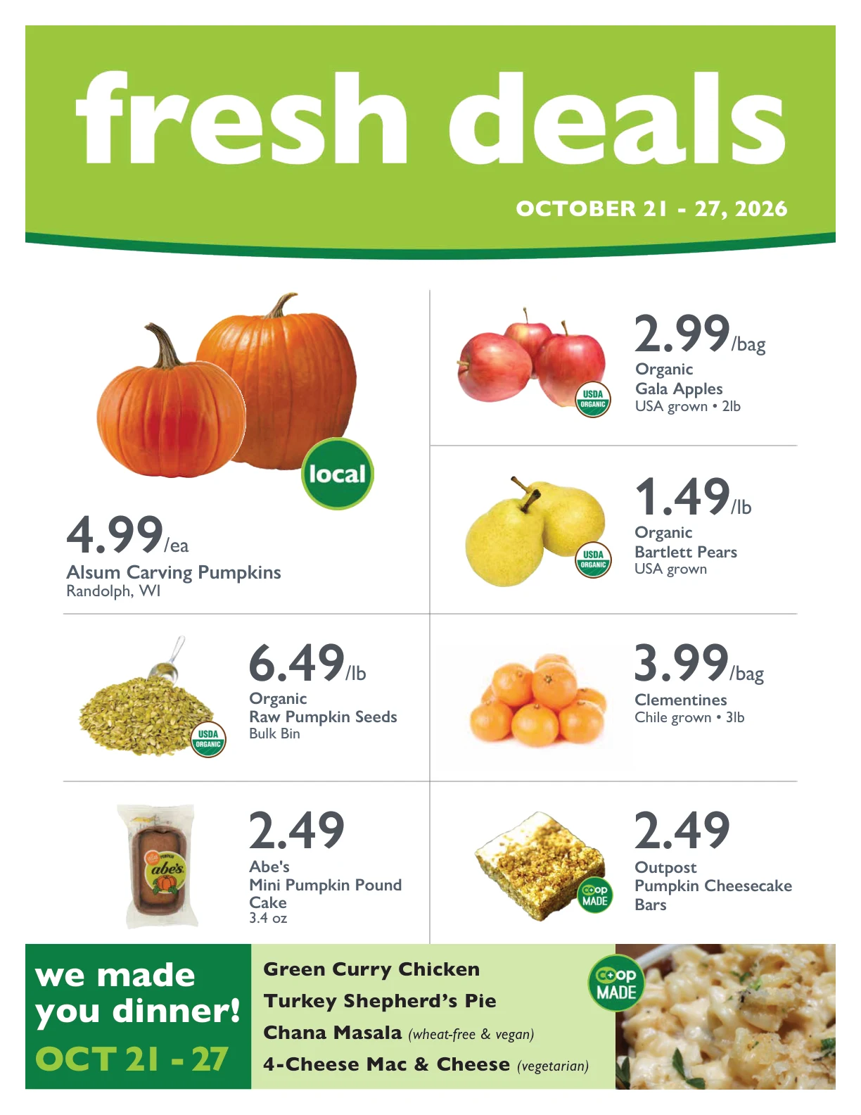 Outpost Natural Foods Outpost Natural Foods - Page 1