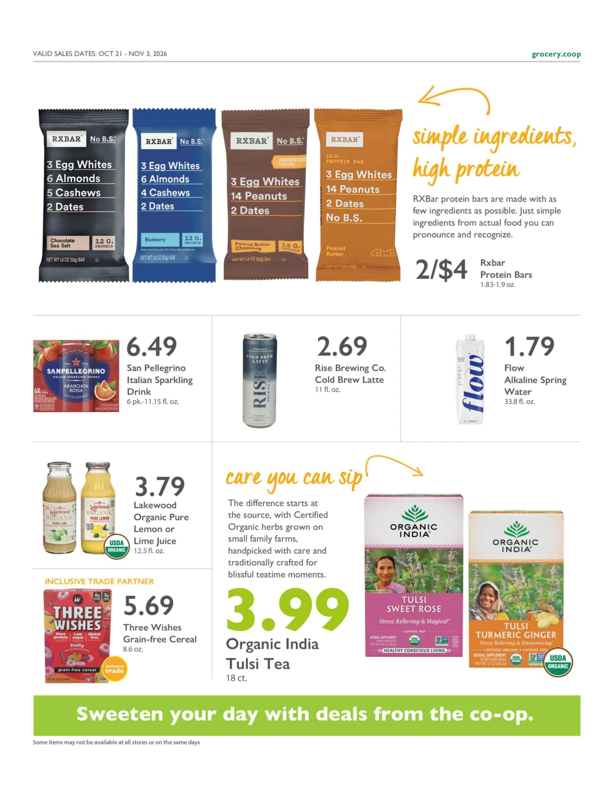 Outpost Natural Foods Outpost Natural Foods - Page 11
