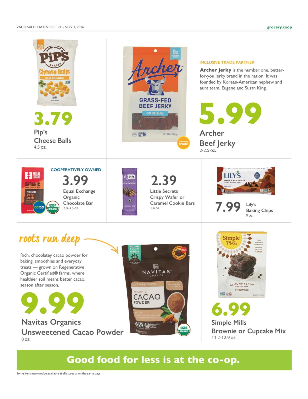Outpost Natural Foods Outpost Natural Foods - Page 13