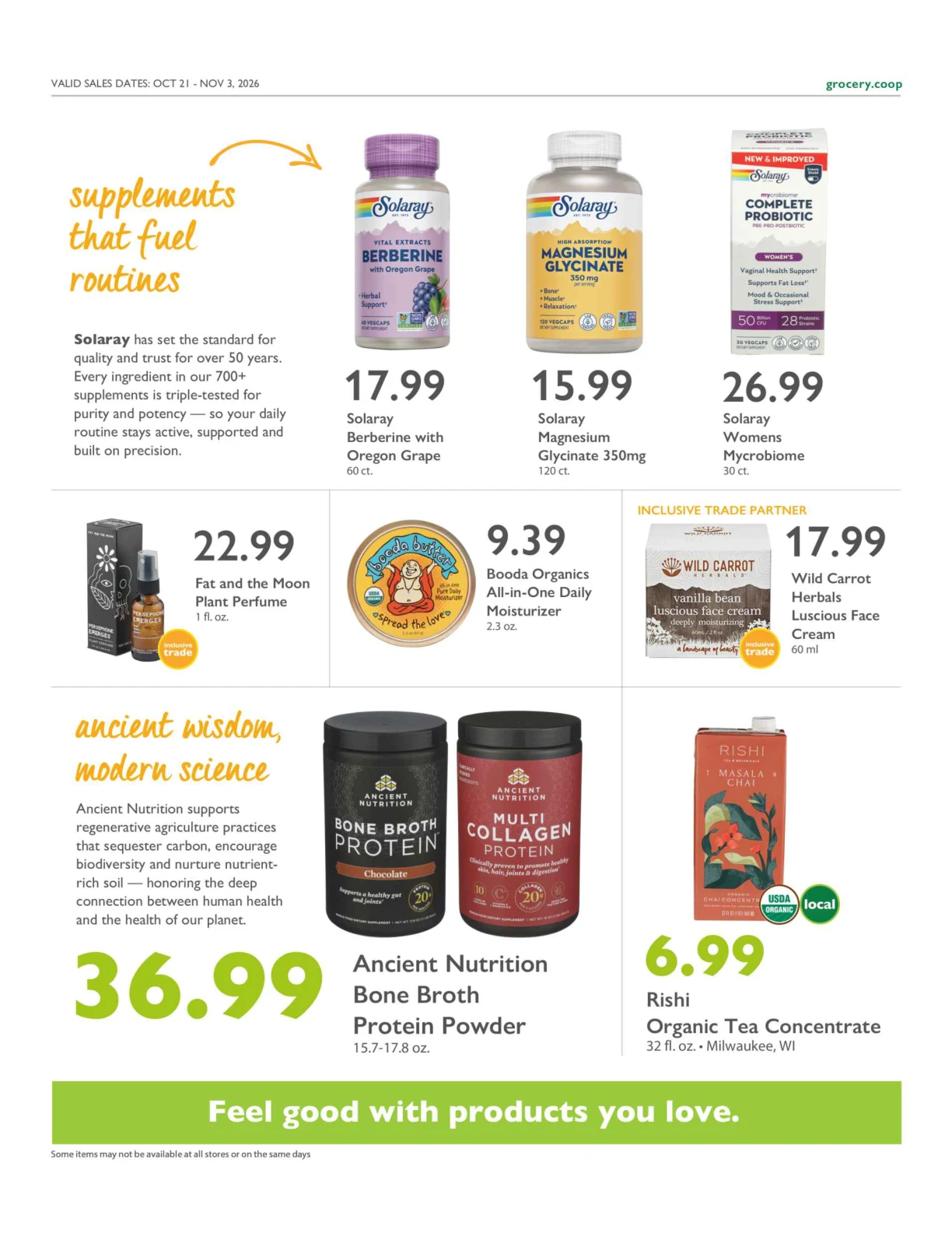 Outpost Natural Foods Outpost Natural Foods - Page 17