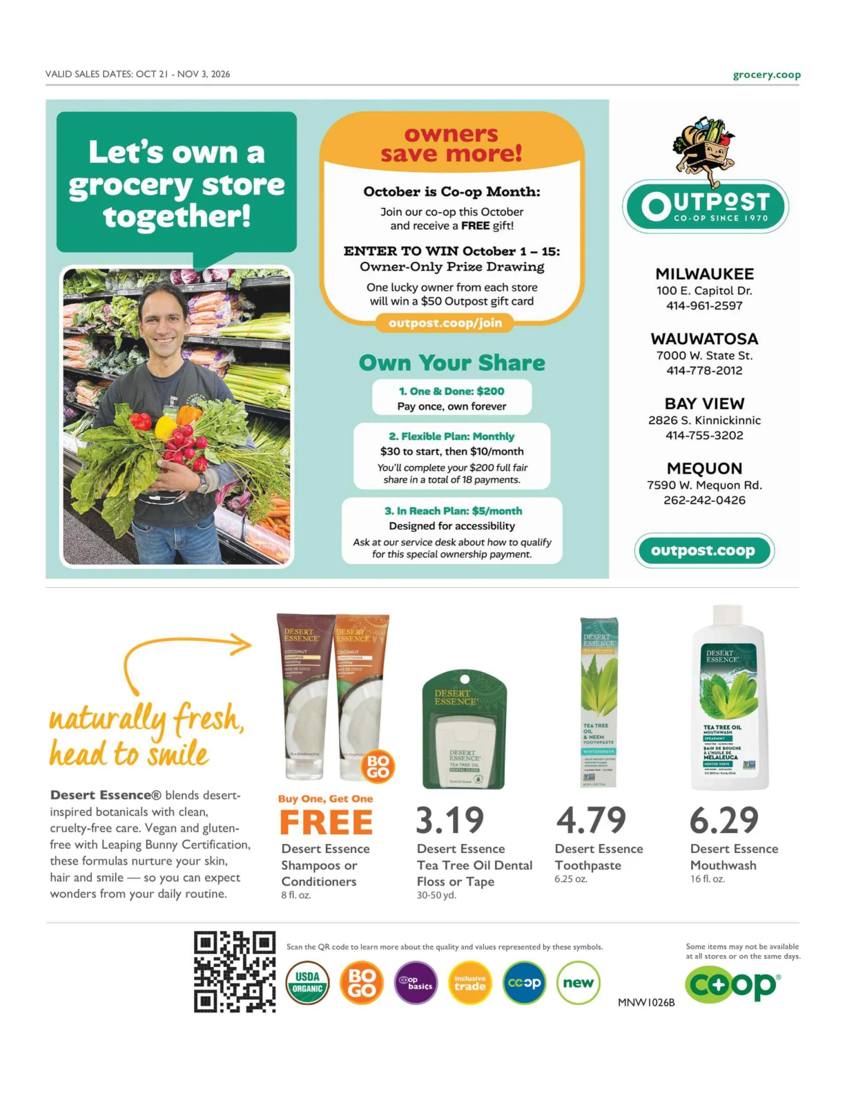 Outpost Natural Foods Outpost Natural Foods - Page 18