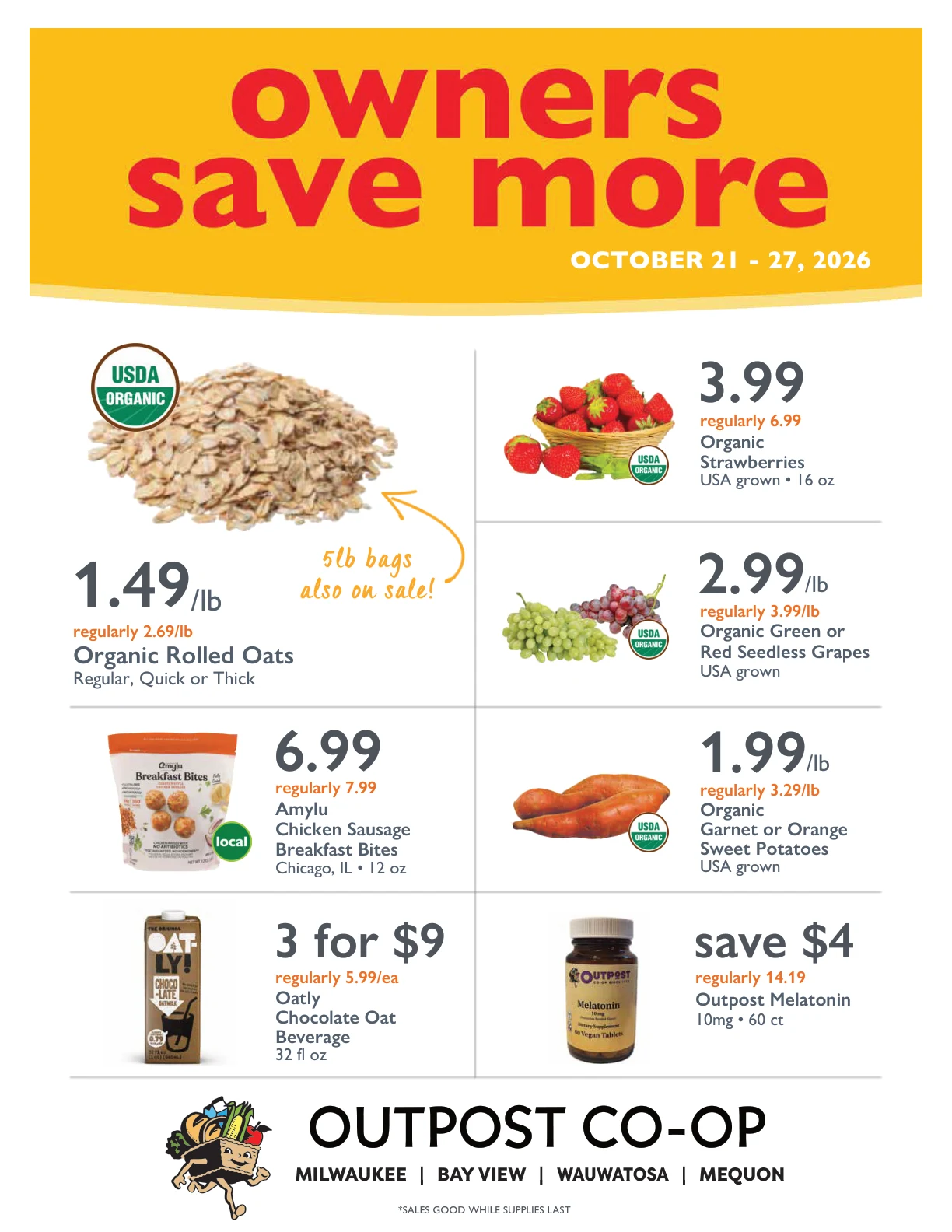 Outpost Natural Foods Outpost Natural Foods - Page 2