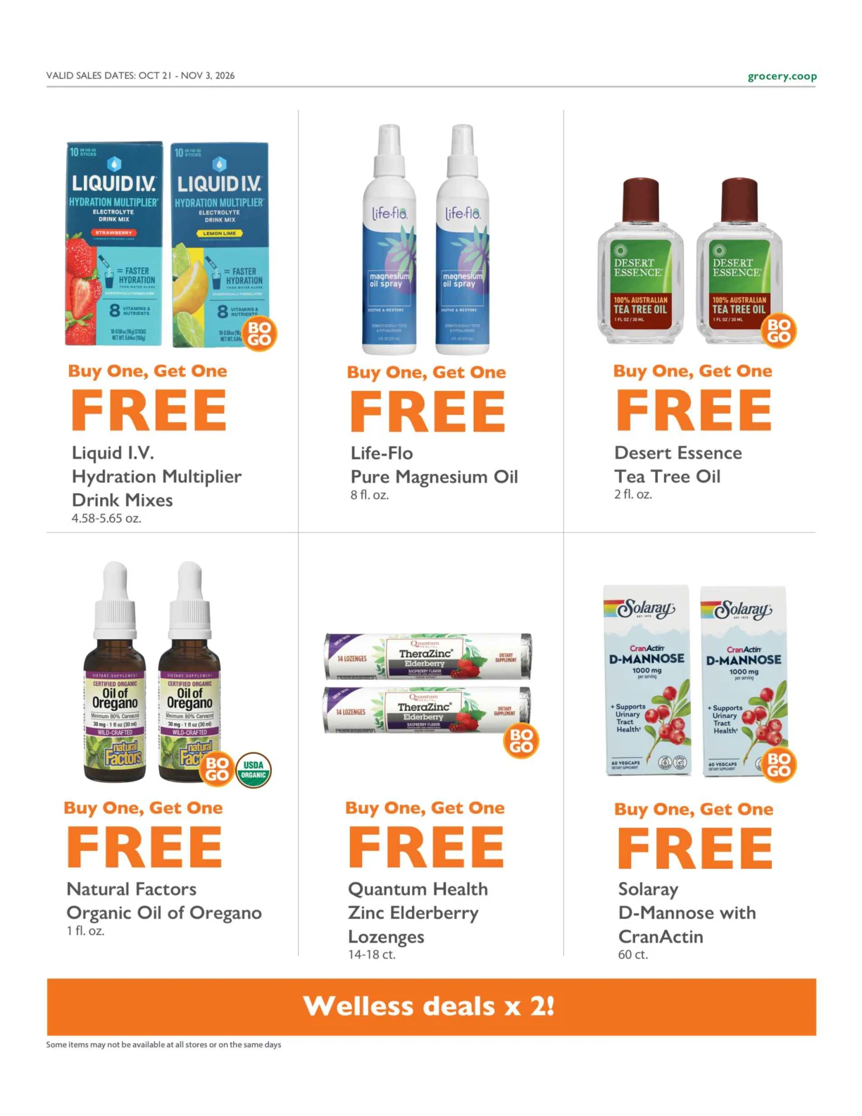 Outpost Natural Foods Outpost Natural Foods - Page 4