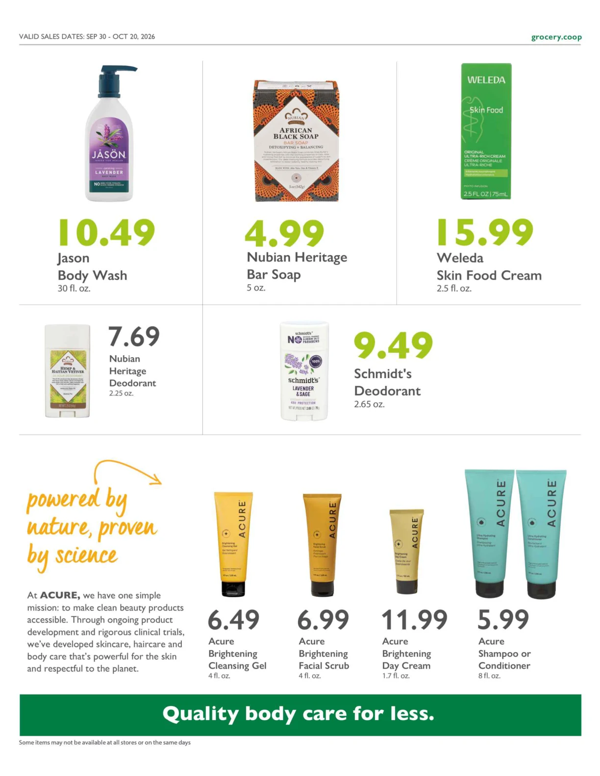 Outpost Natural Foods Outpost Natural Foods - Page 14