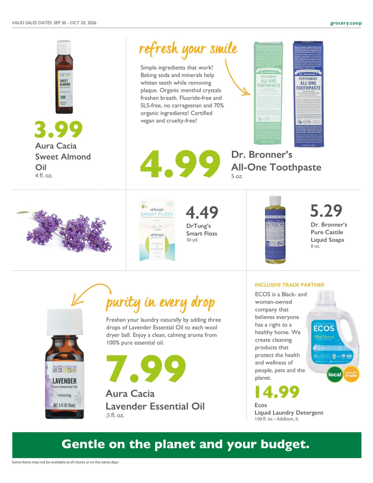 Outpost Natural Foods Outpost Natural Foods - Page 15