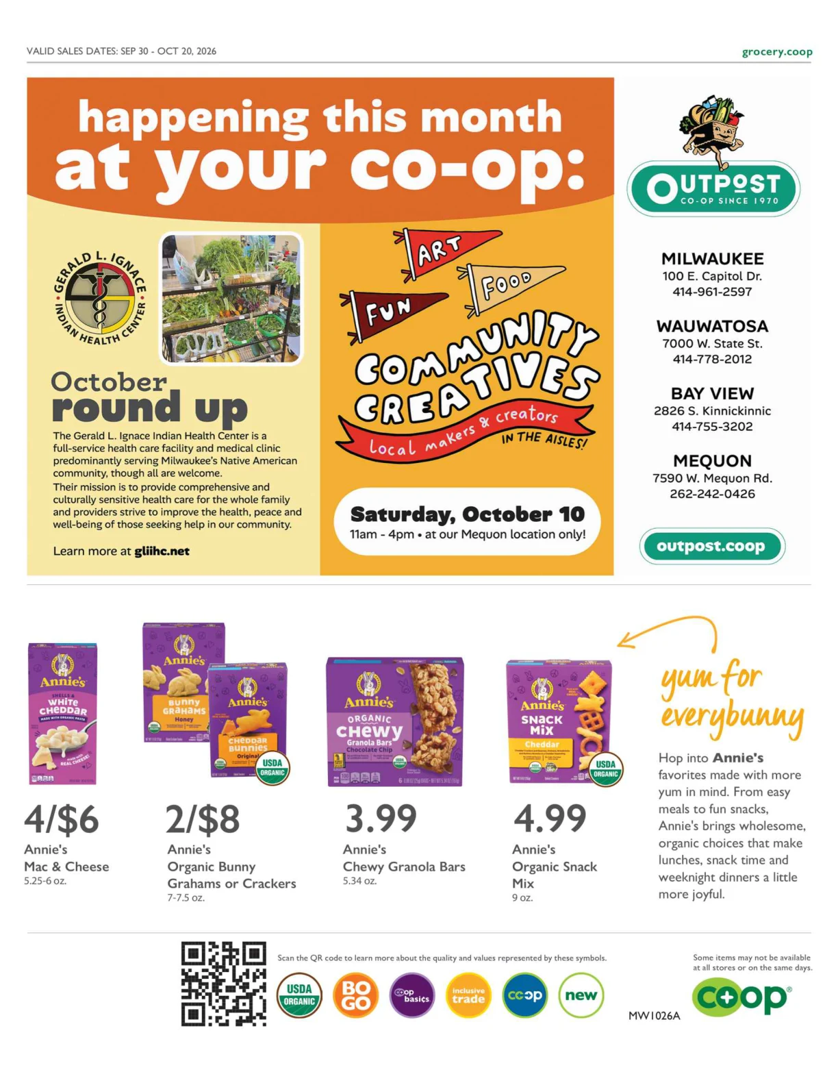 Outpost Natural Foods Outpost Natural Foods - Page 18